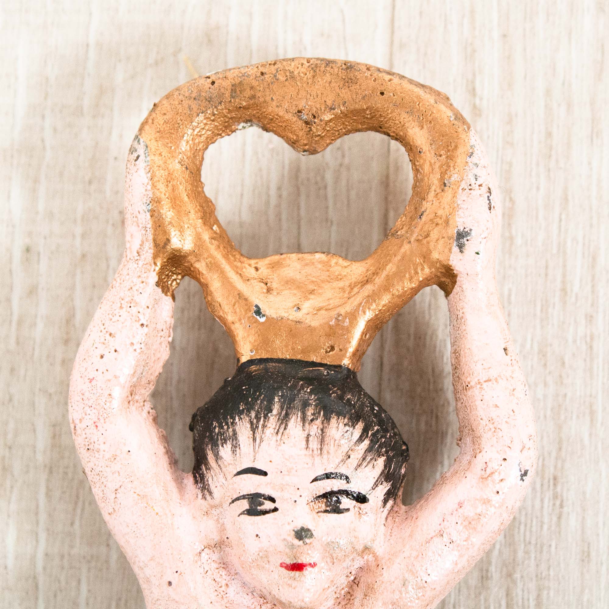 Cast Iron Bottle Opener - Naked Lady - Image 3