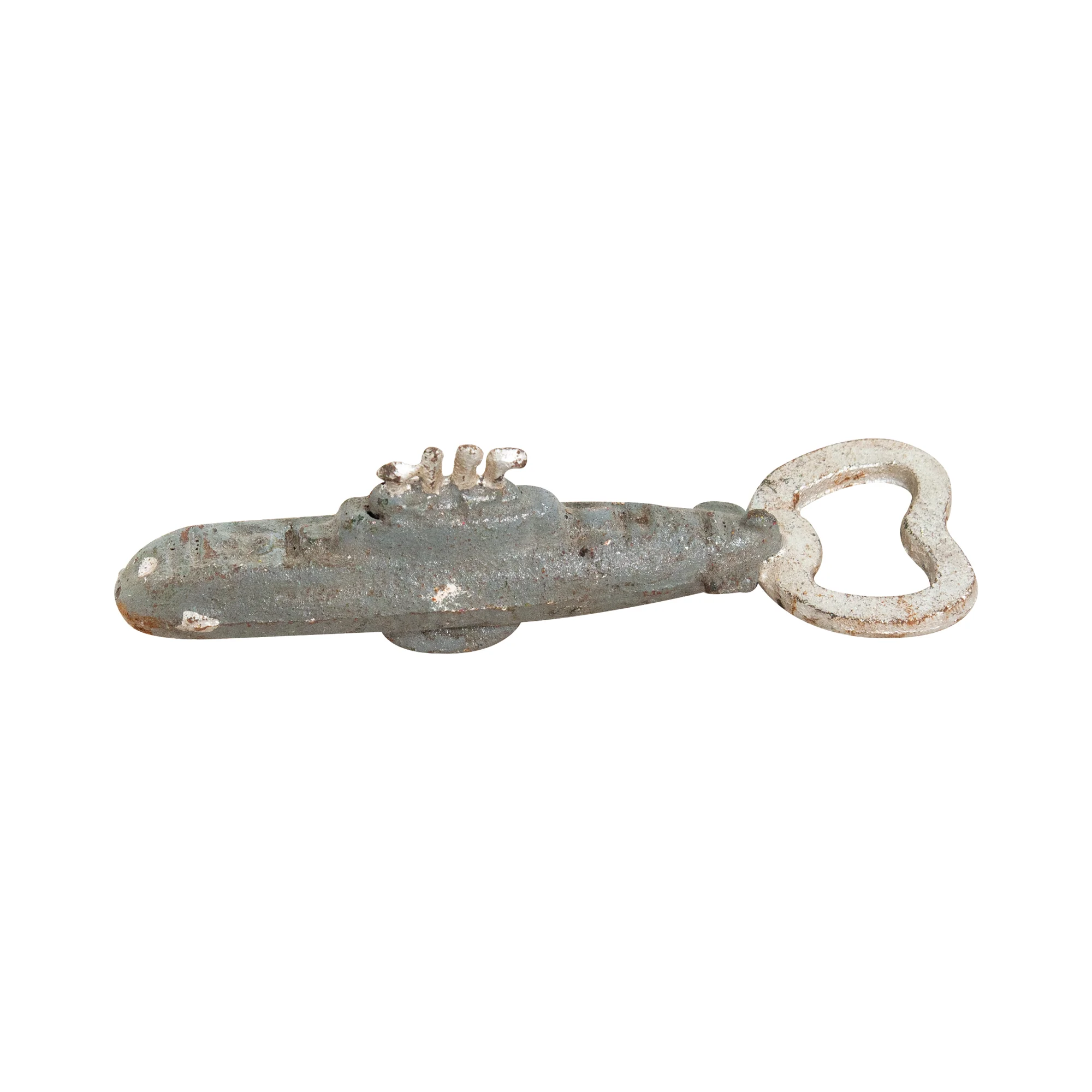 Cast Iron Bottle Opener - Submarine