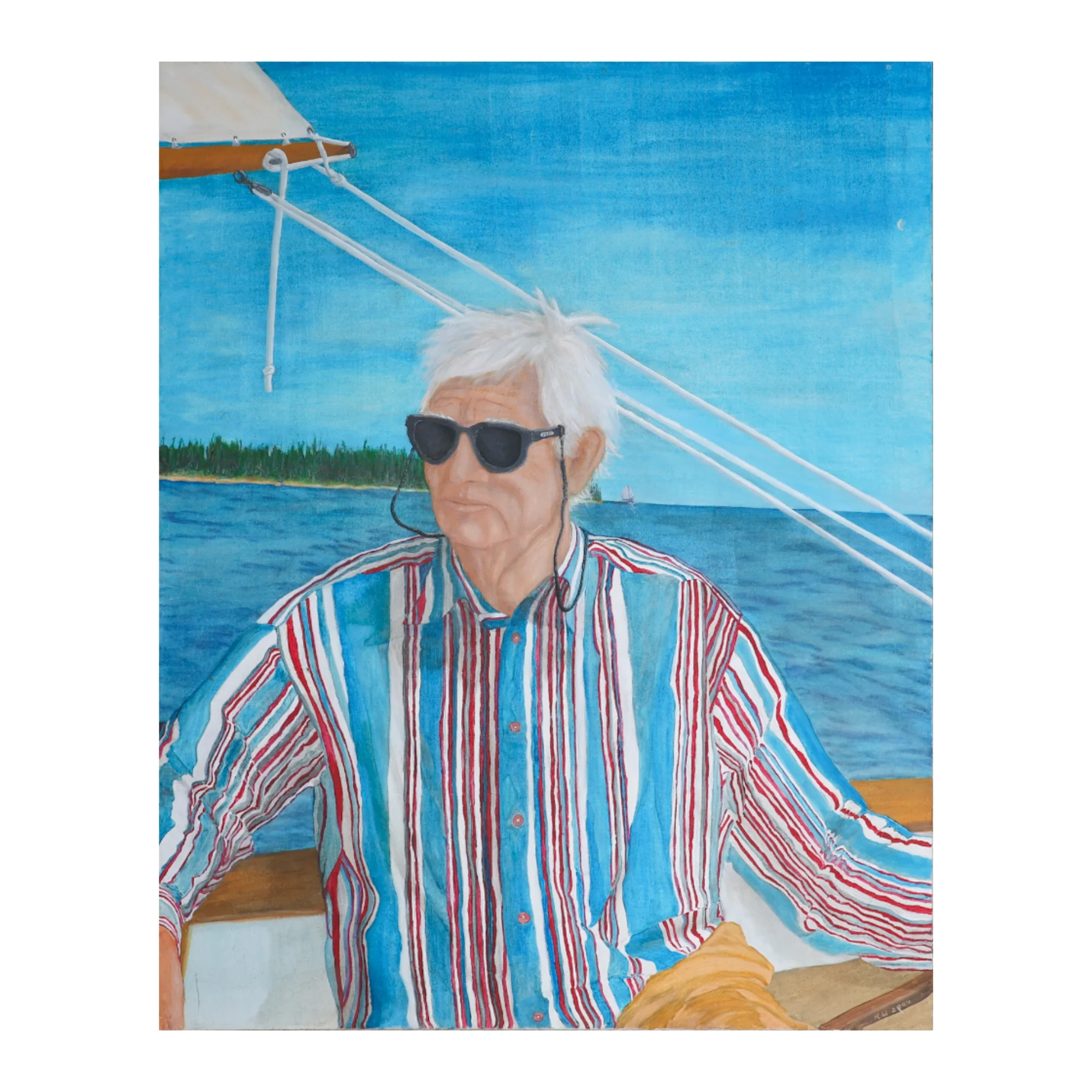 Original Portrait of "Uncle Bob"