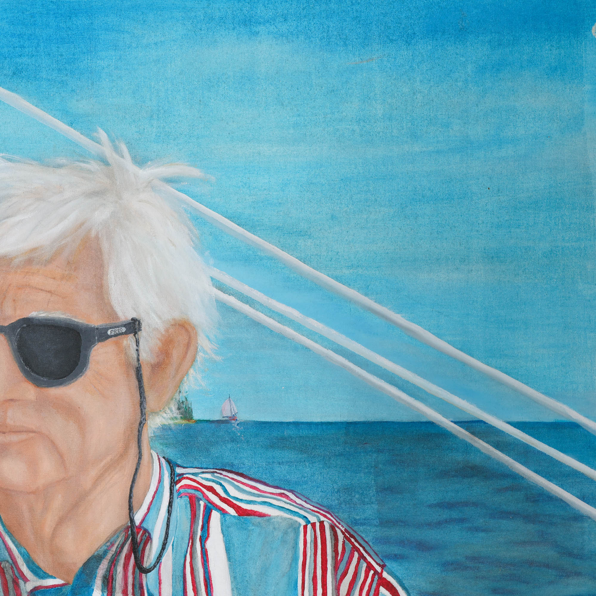Original Portrait of "Uncle Bob" - Image 3