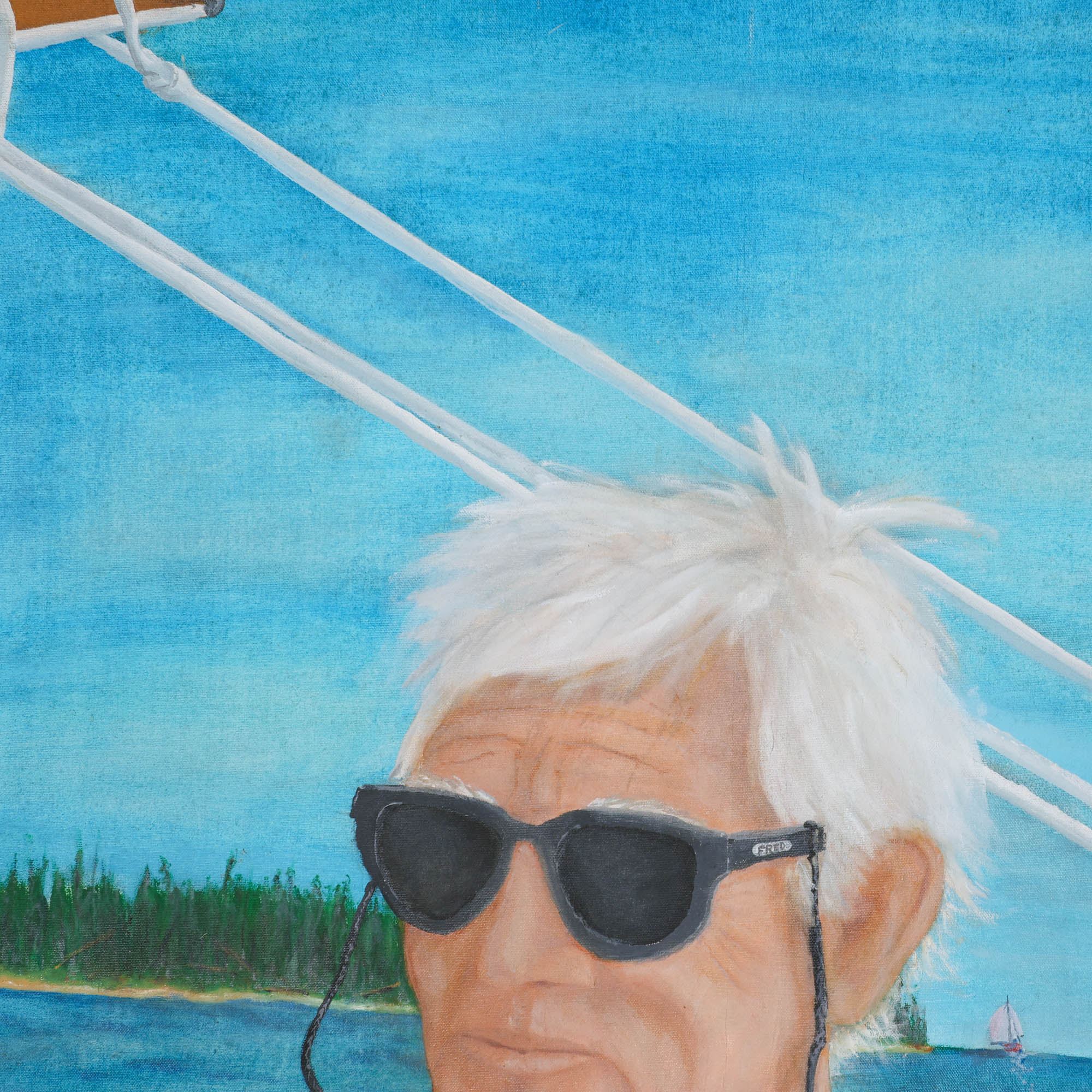 Original Portrait of "Uncle Bob" - Image 6