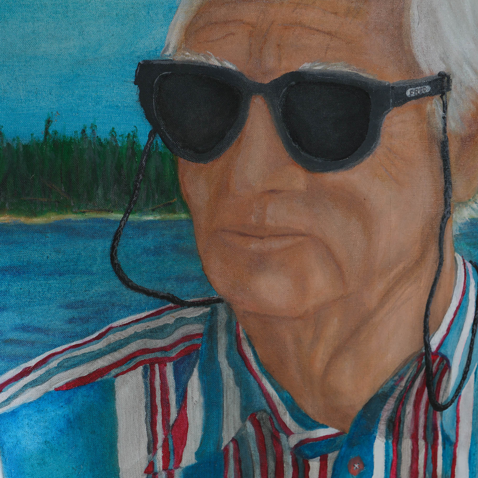 Original Portrait of "Uncle Bob" - Image 7