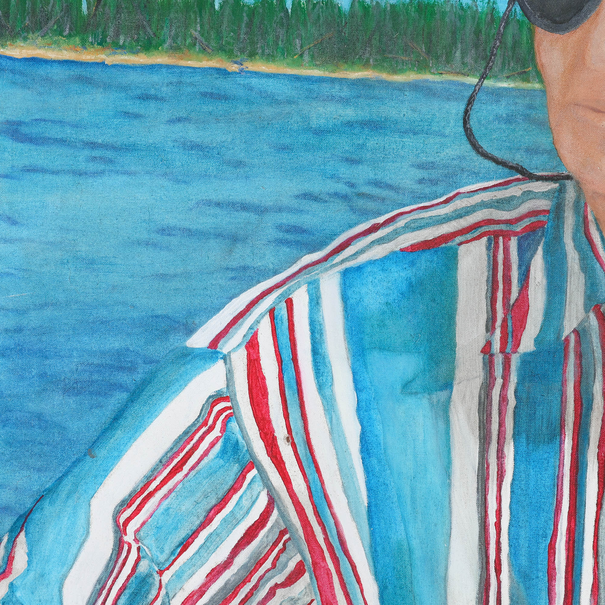 Original Portrait of "Uncle Bob" - Image 9