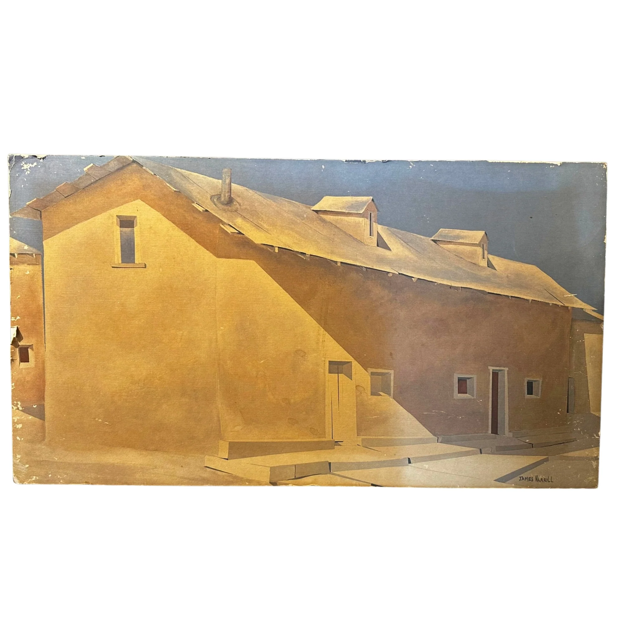 Original New Mexico Landscape by James Harrill