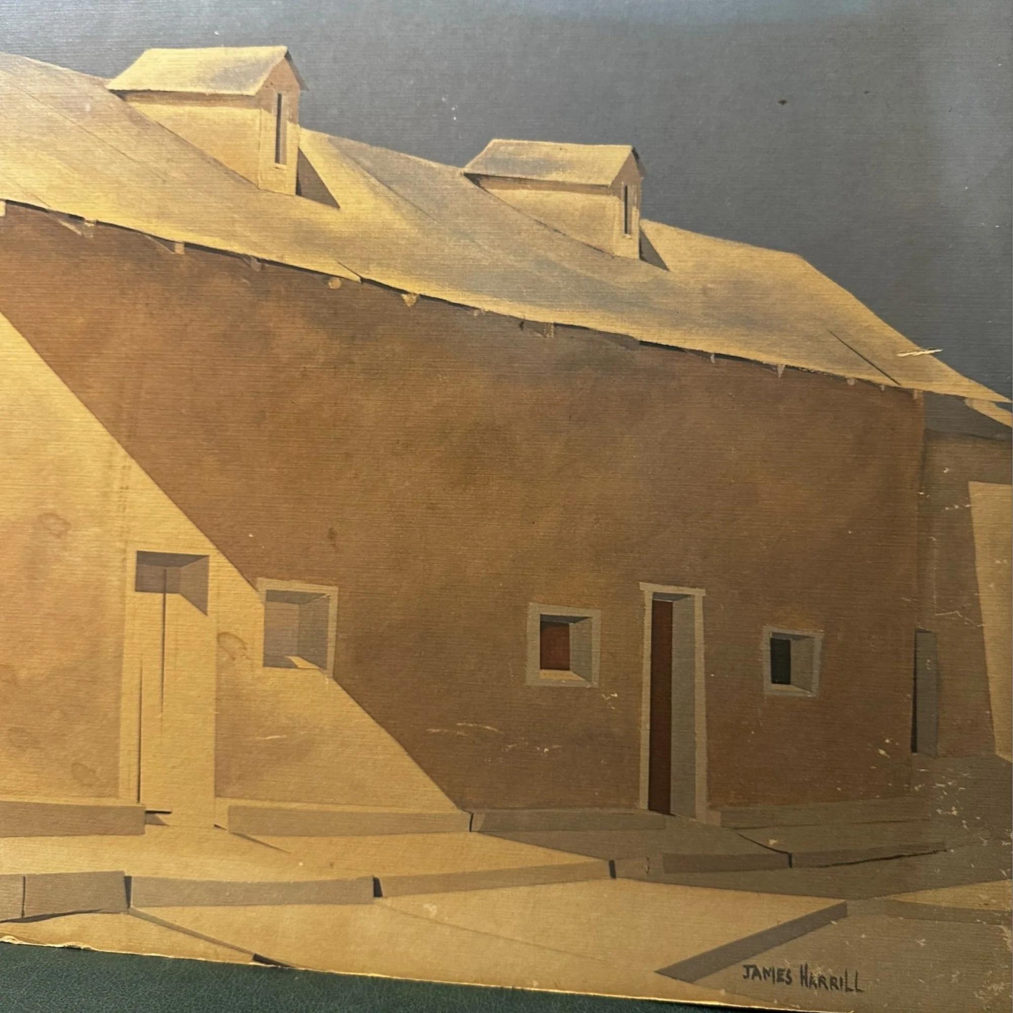 Original New Mexico Landscape by James Harrill - Image 2