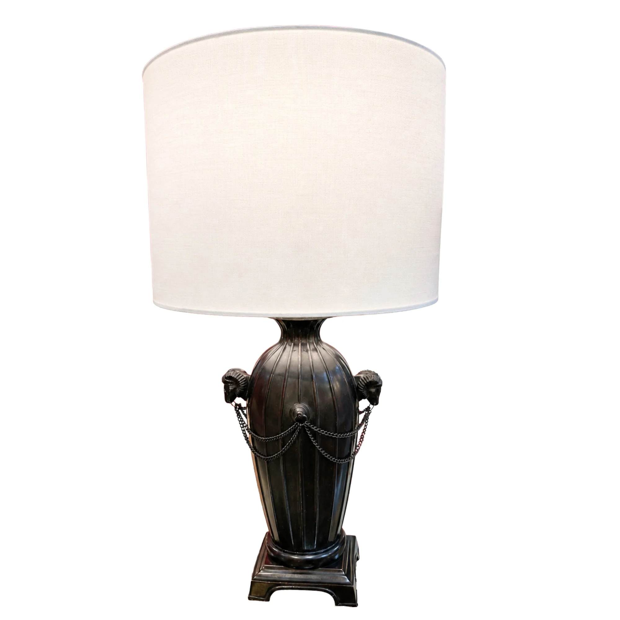 Rams Head Lamp Base