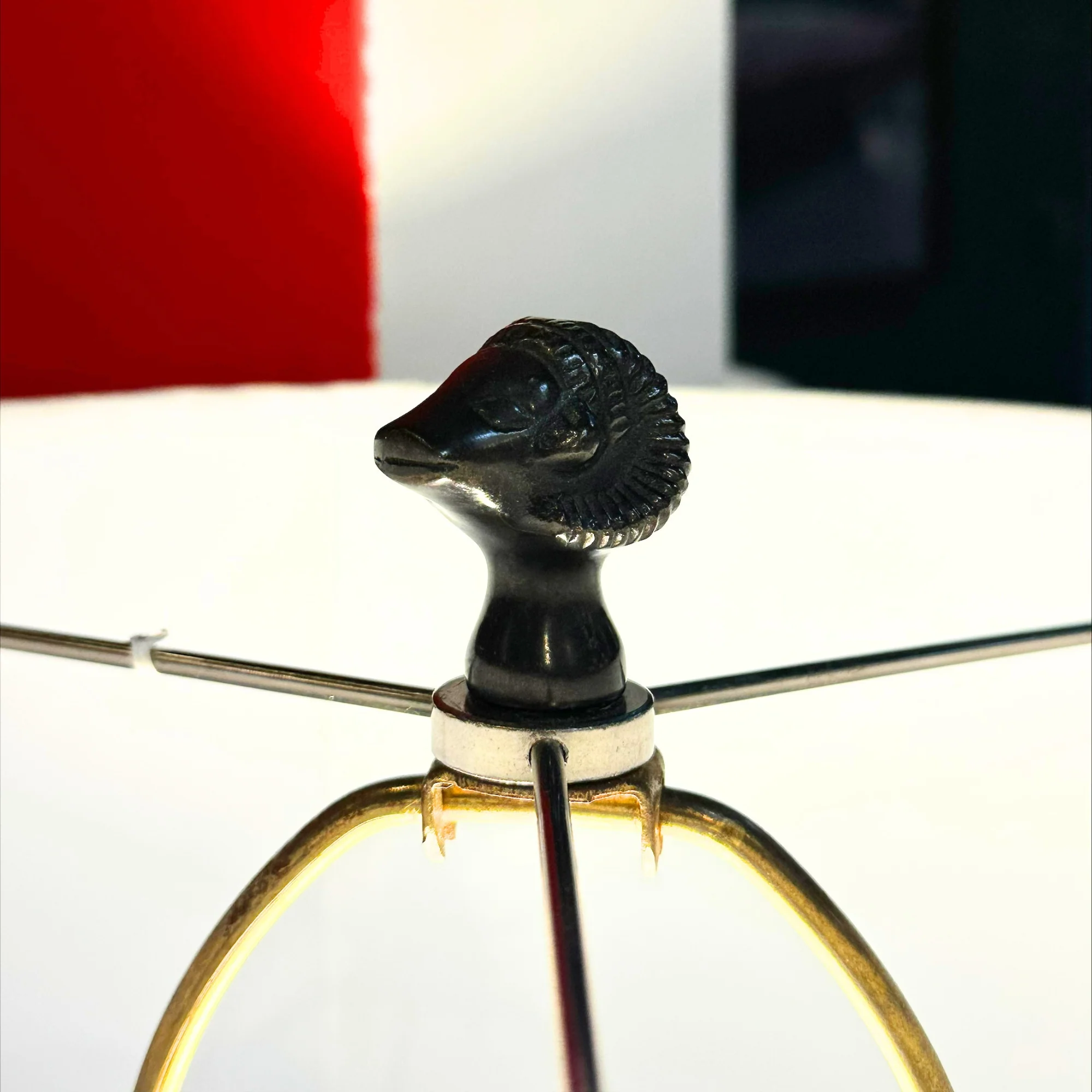Rams Head Lamp Base - Image 4