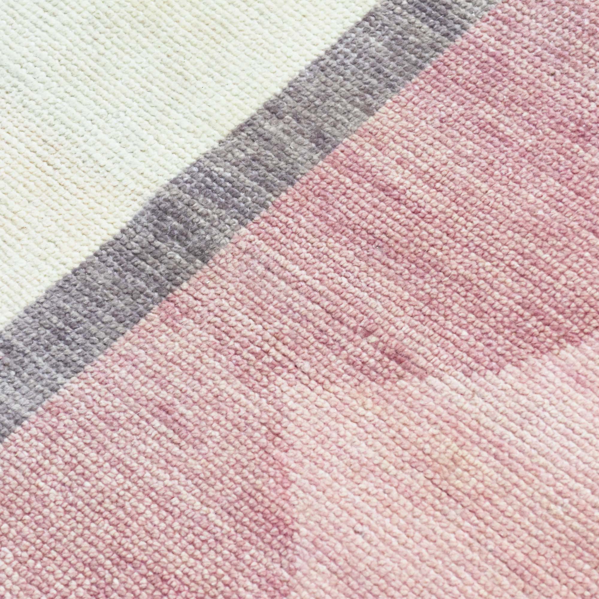 Ruby Plum Turkish Knot Rug - Image 4