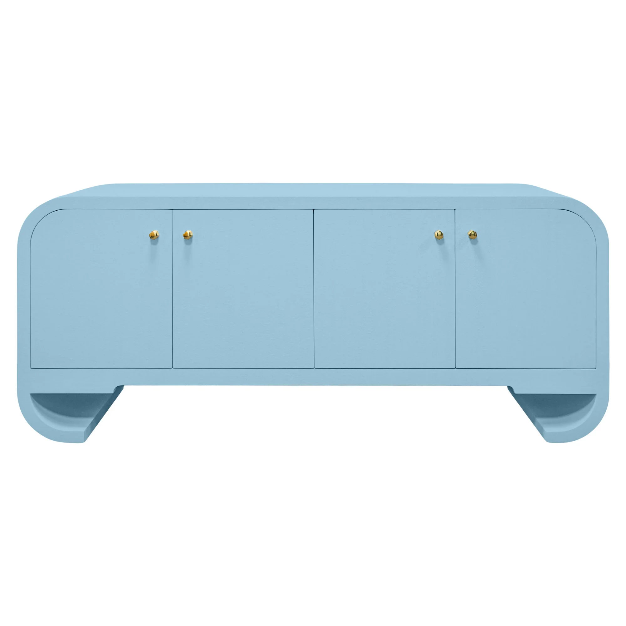 Ruse Credenza in Light Blue