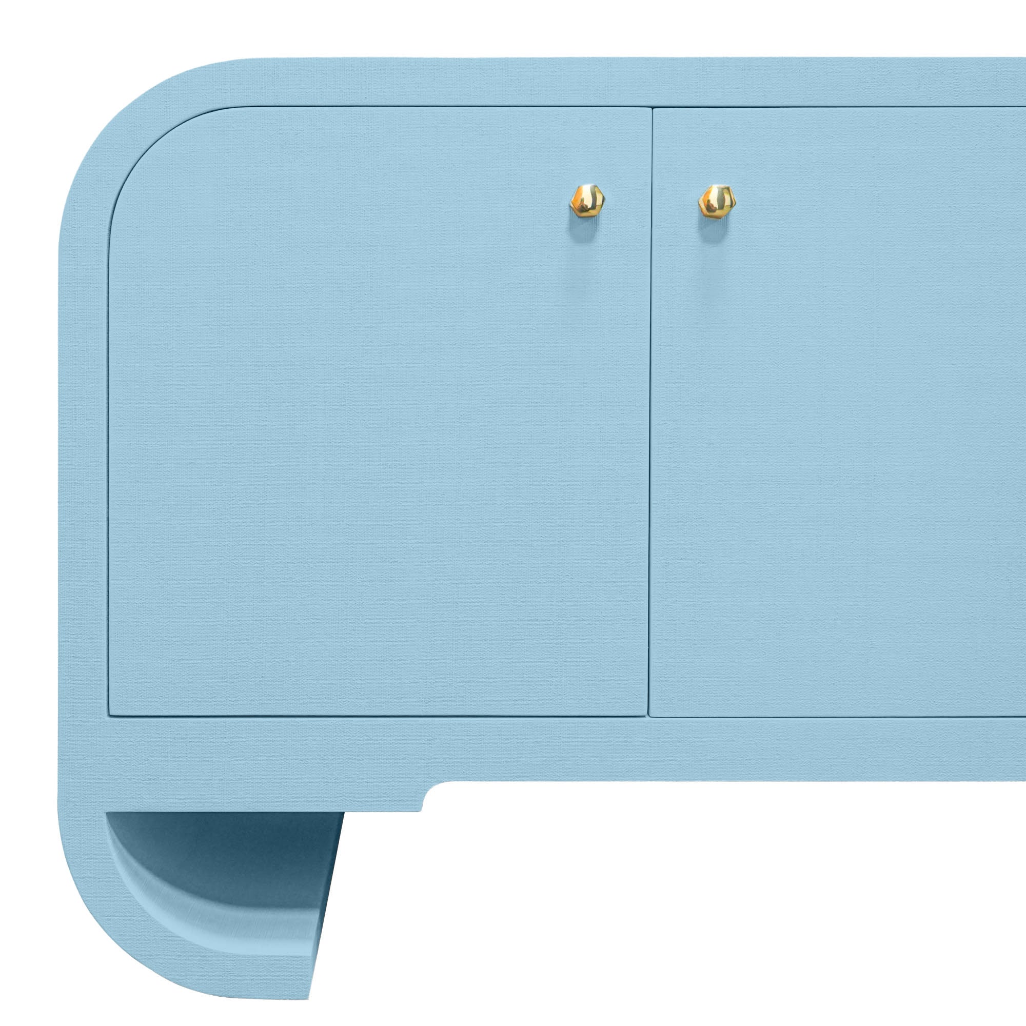 Ruse Credenza in Light Blue - Image 4