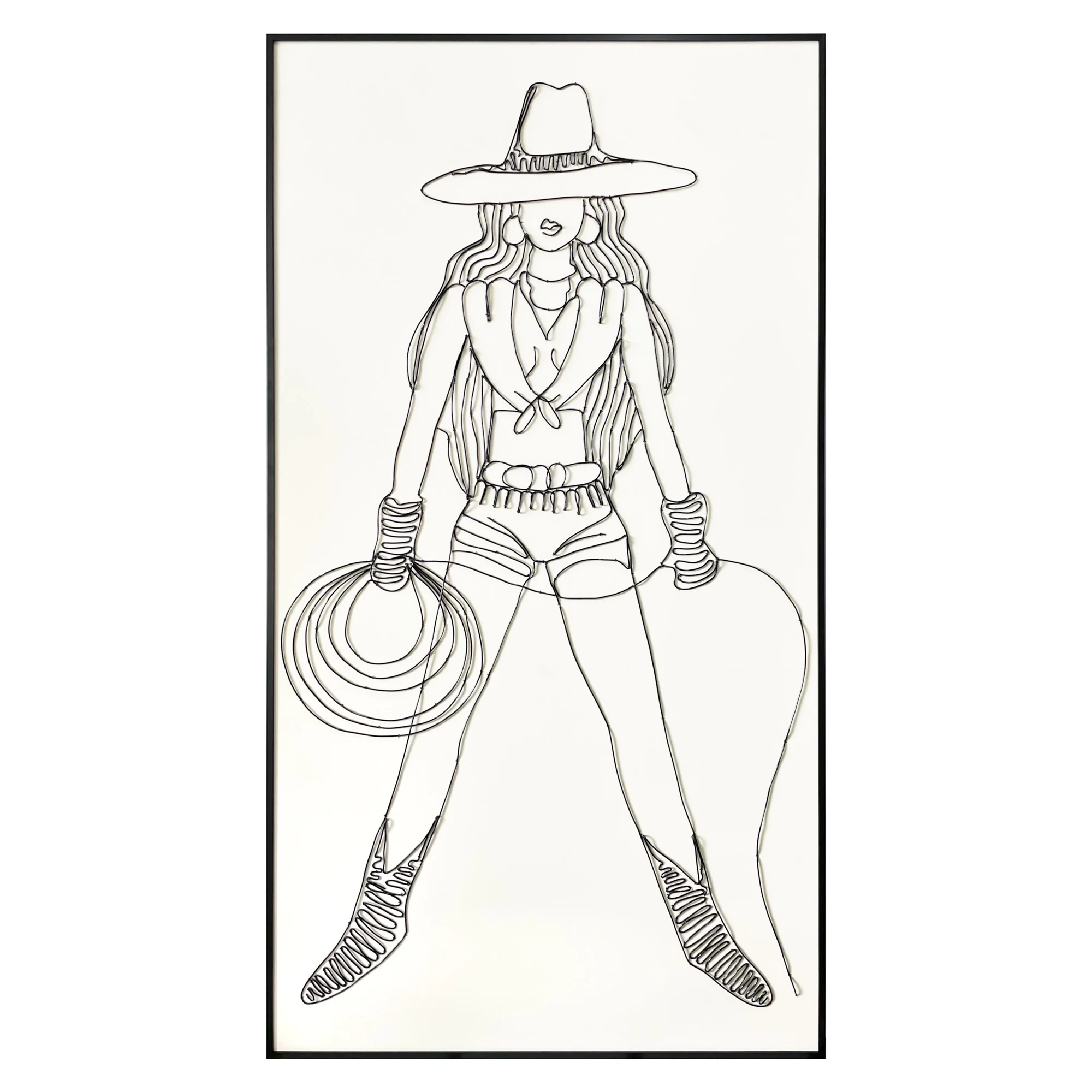 Ruthie Wire Portrait
