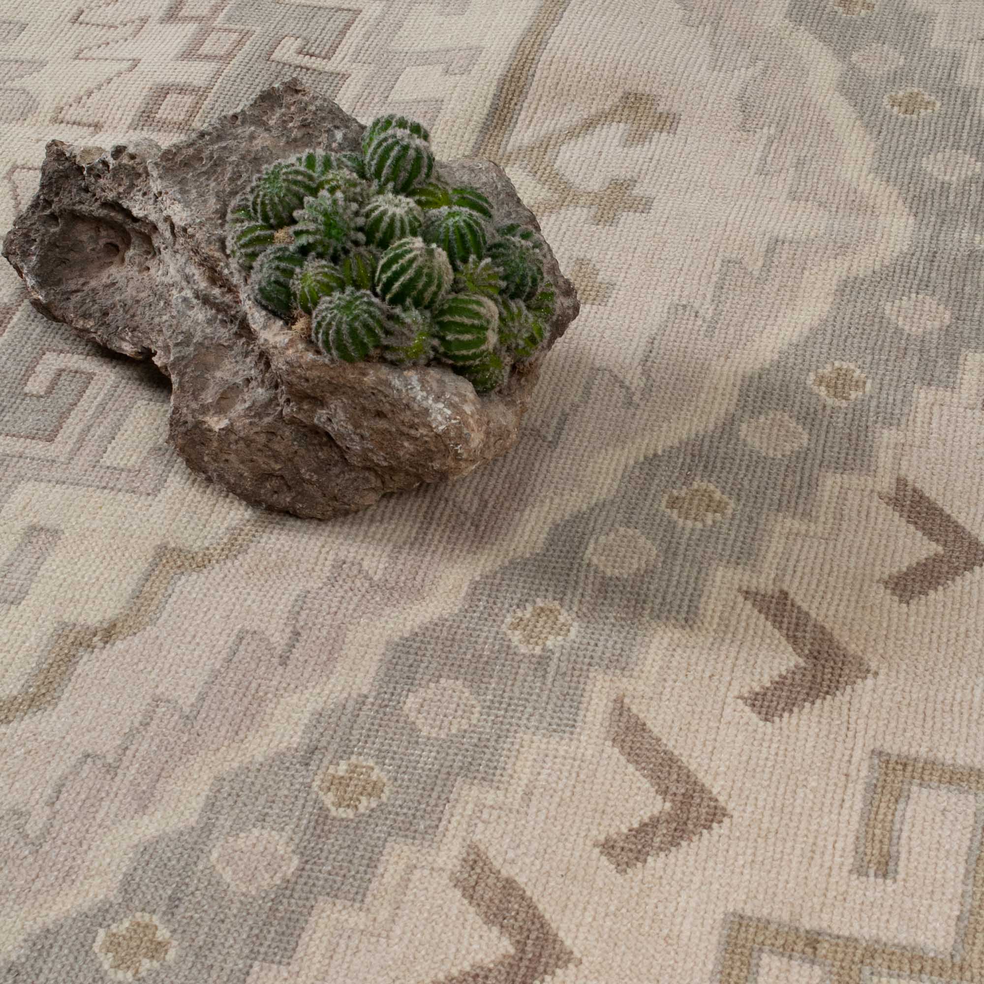 Saint Lisa Earth Tones Turkish Knot Rug - Image 3