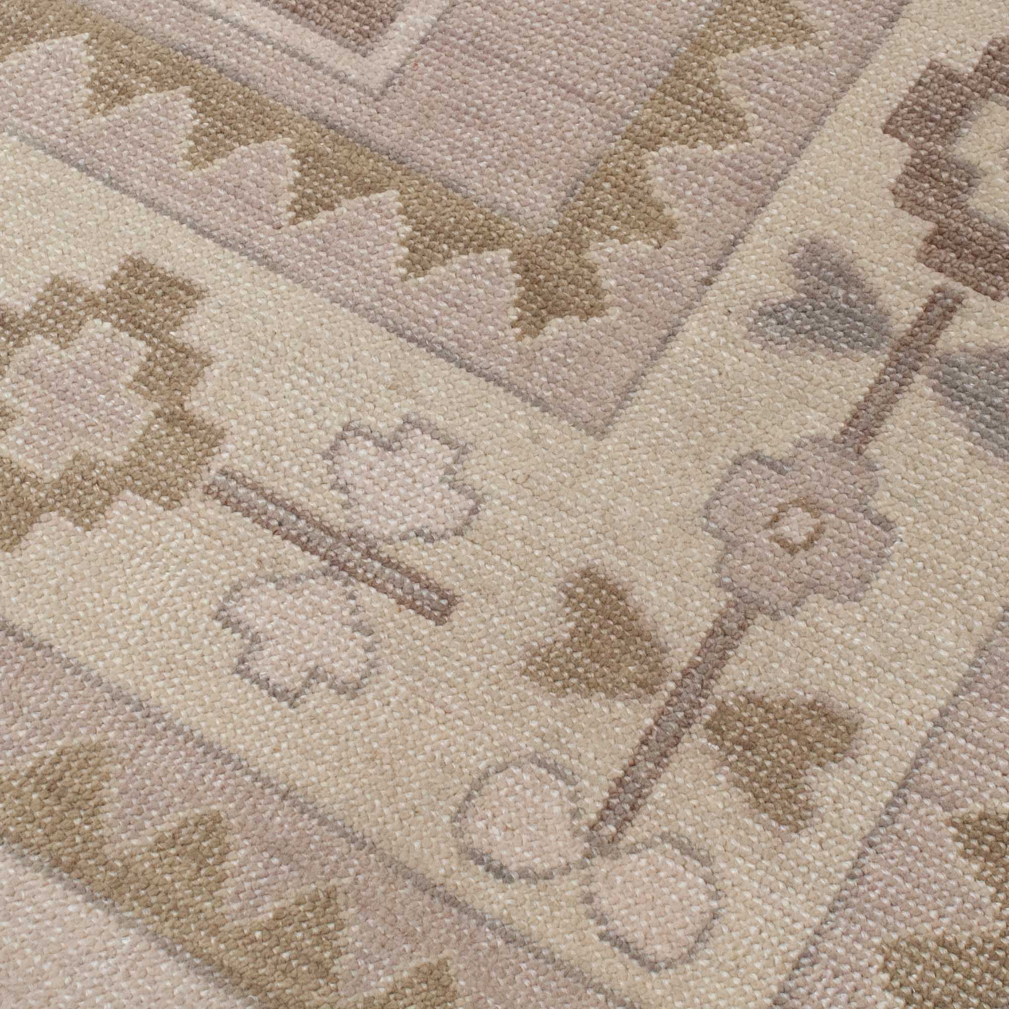 Saint Lisa Earth Tones Turkish Knot Rug - Image 5