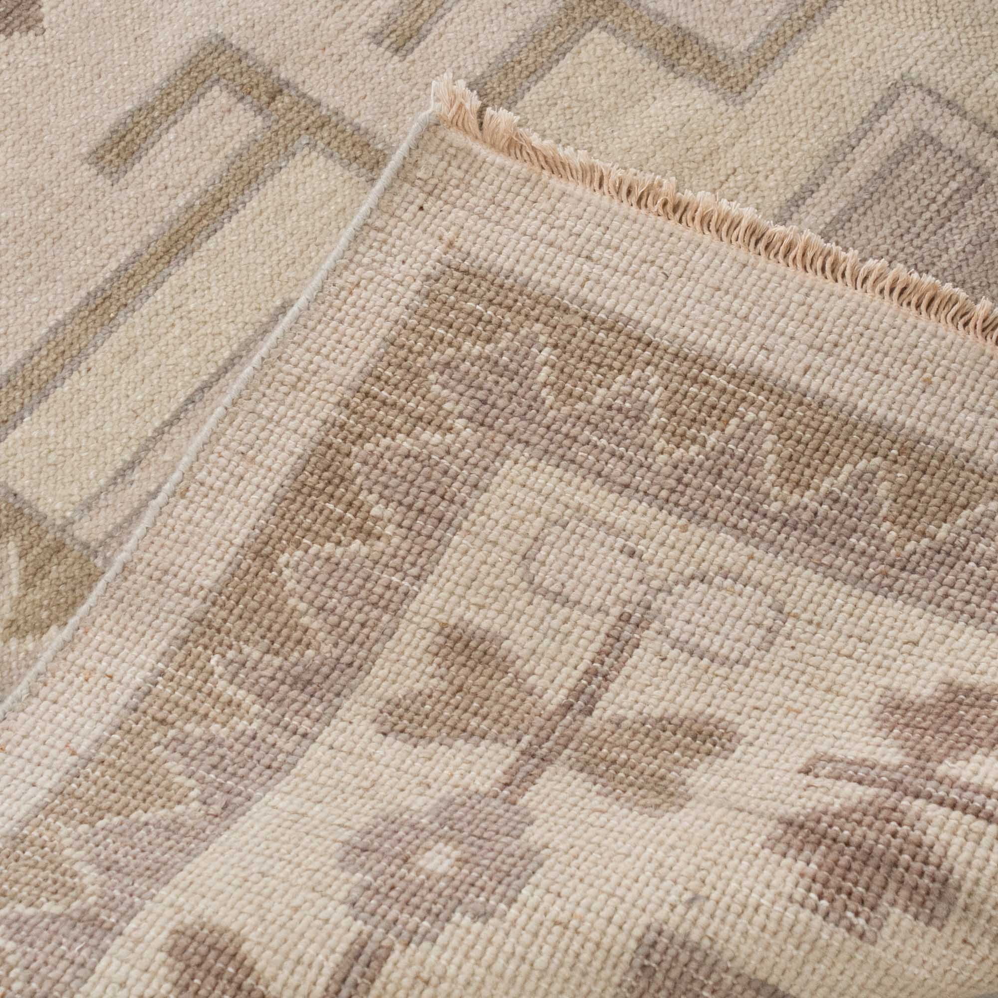 Saint Lisa Earth Tones Turkish Knot Rug - Image 6