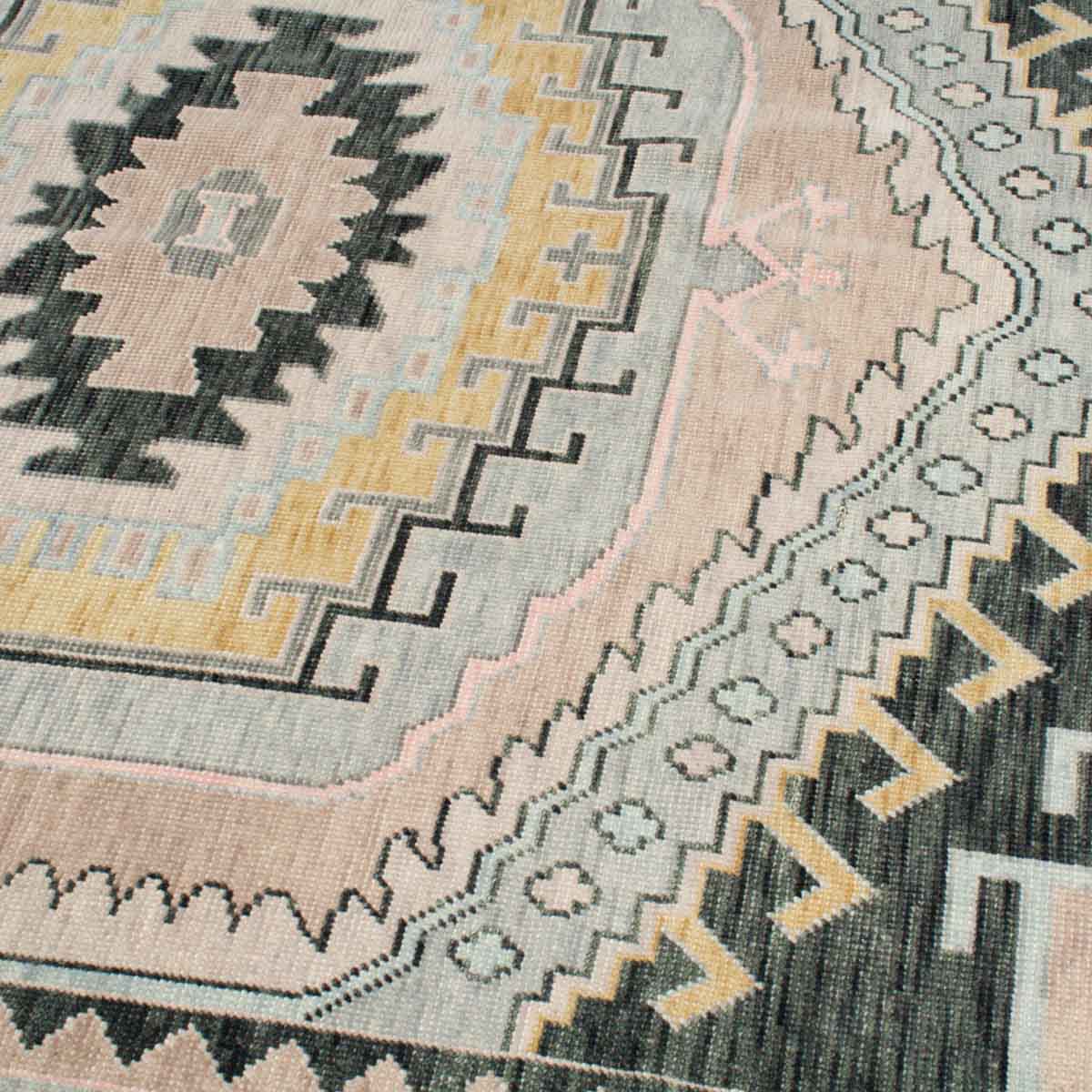 Saint Lisa Neutral Turkish Knot Rug - Image 3