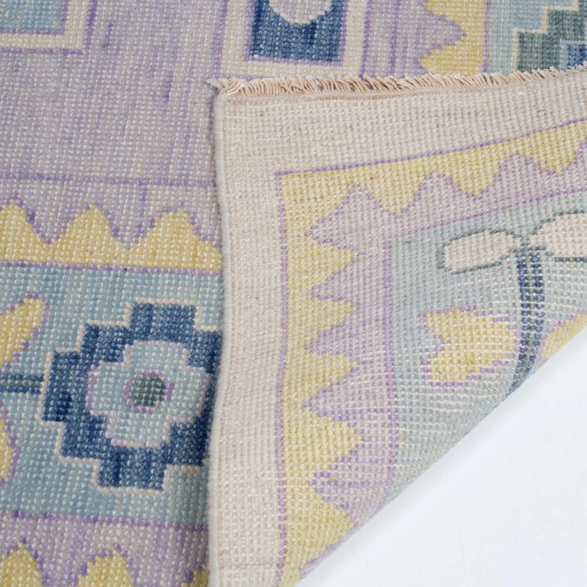 Saint Lisa Pastel Turkish Knot Rug - Image 5