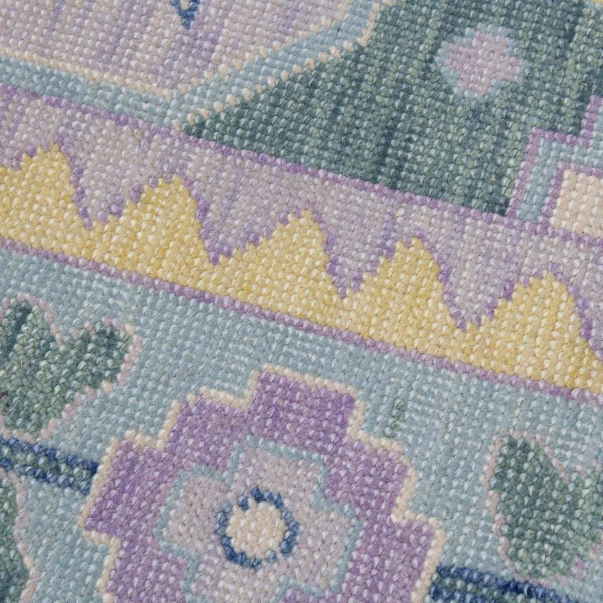 Saint Lisa Pastel Turkish Knot Rug - Image 6