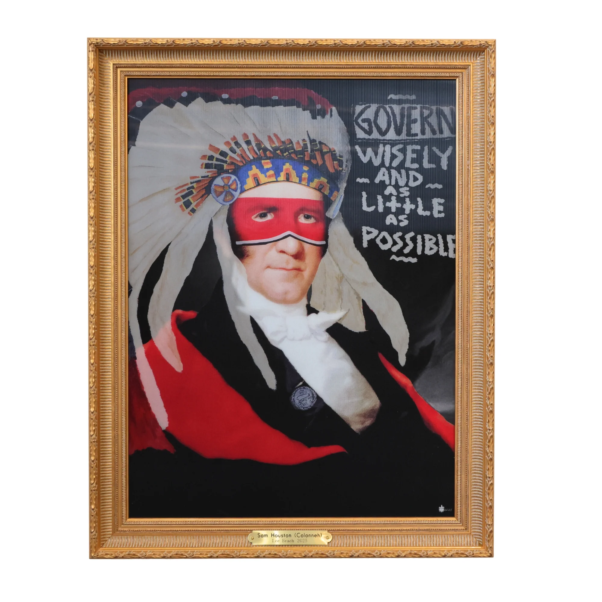 Sam Houston (Colonneh) 2025 by Lee Beach