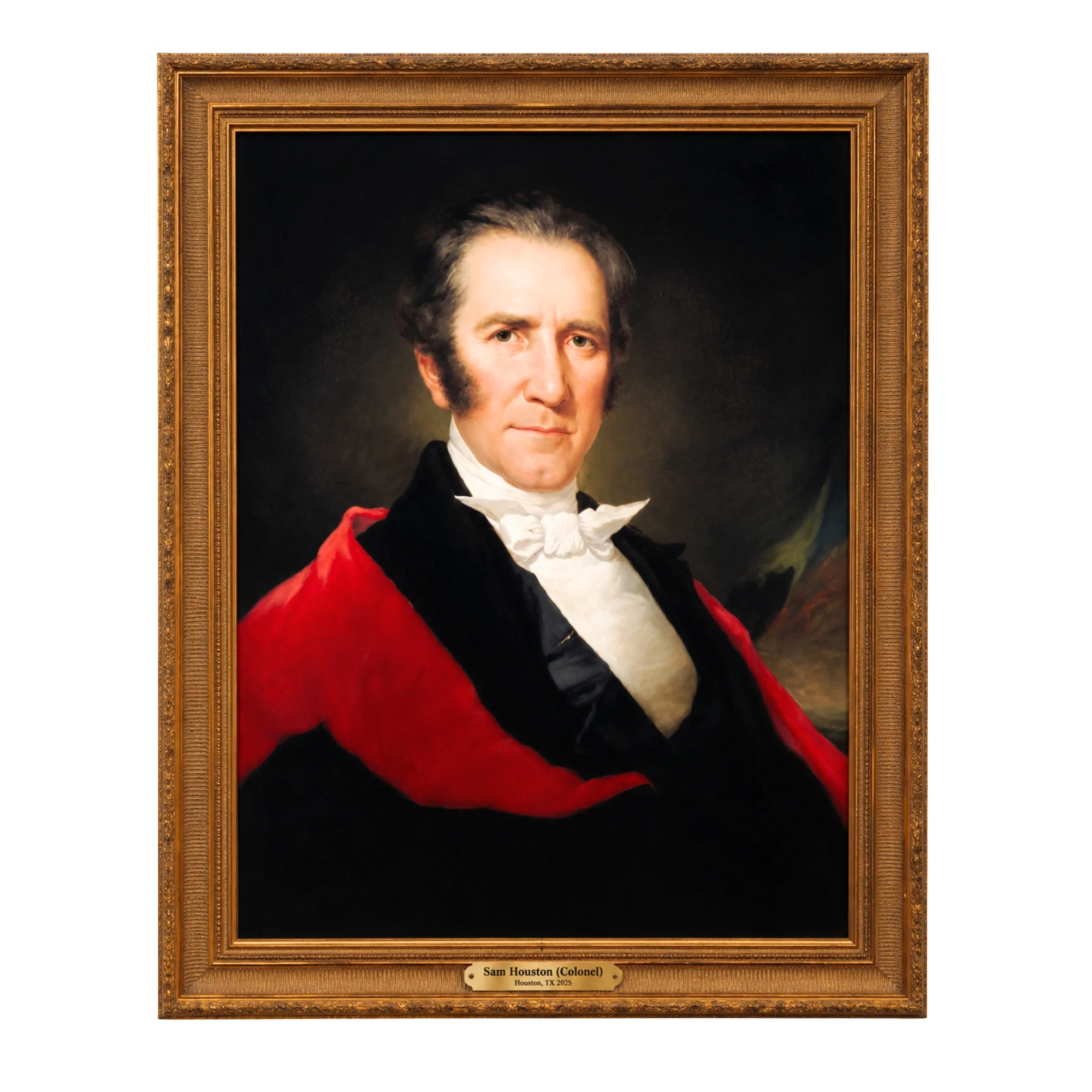 Sam Houston (Colonneh) 2025 by Lee Beach - Image 2