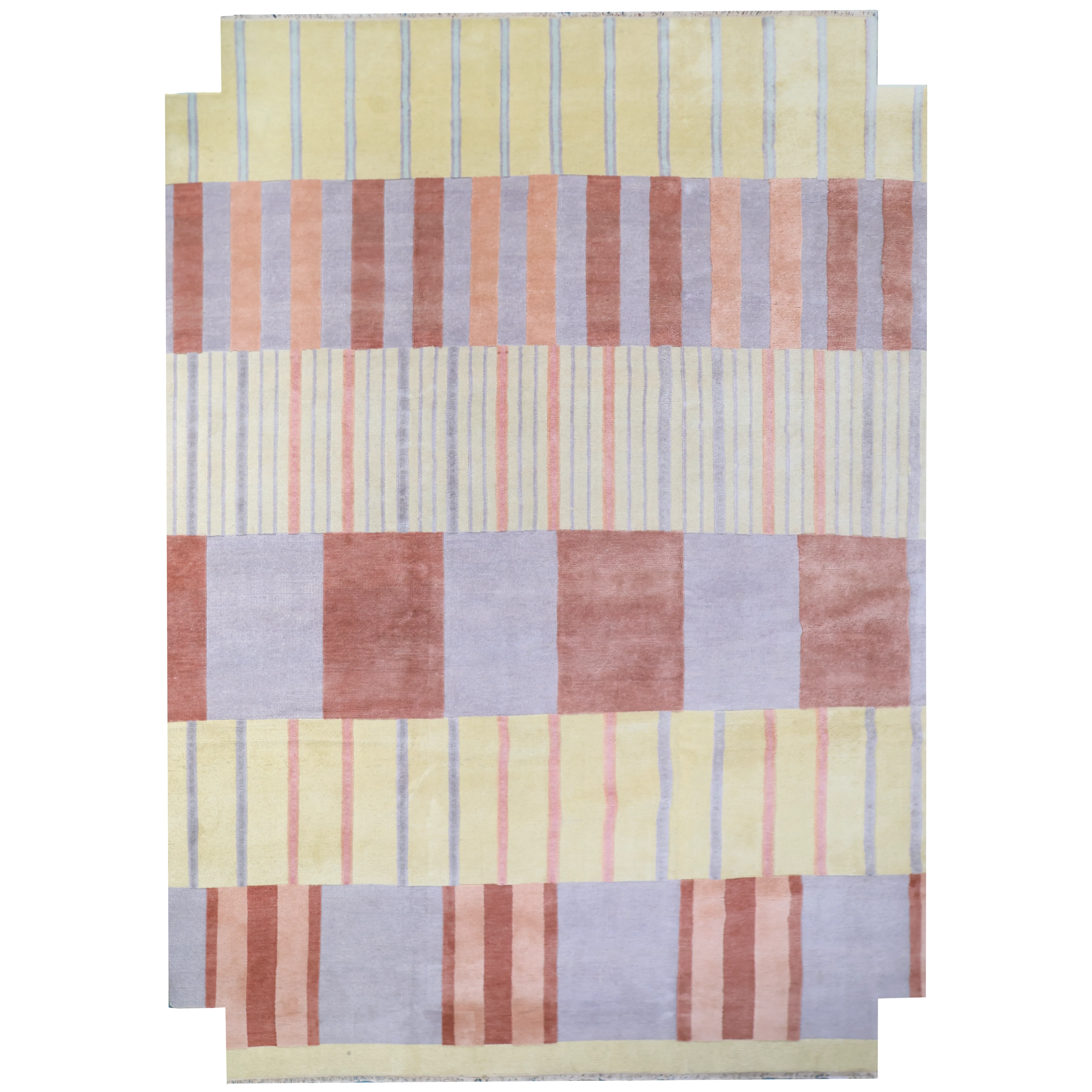 Santa Rosa High-Low Rug