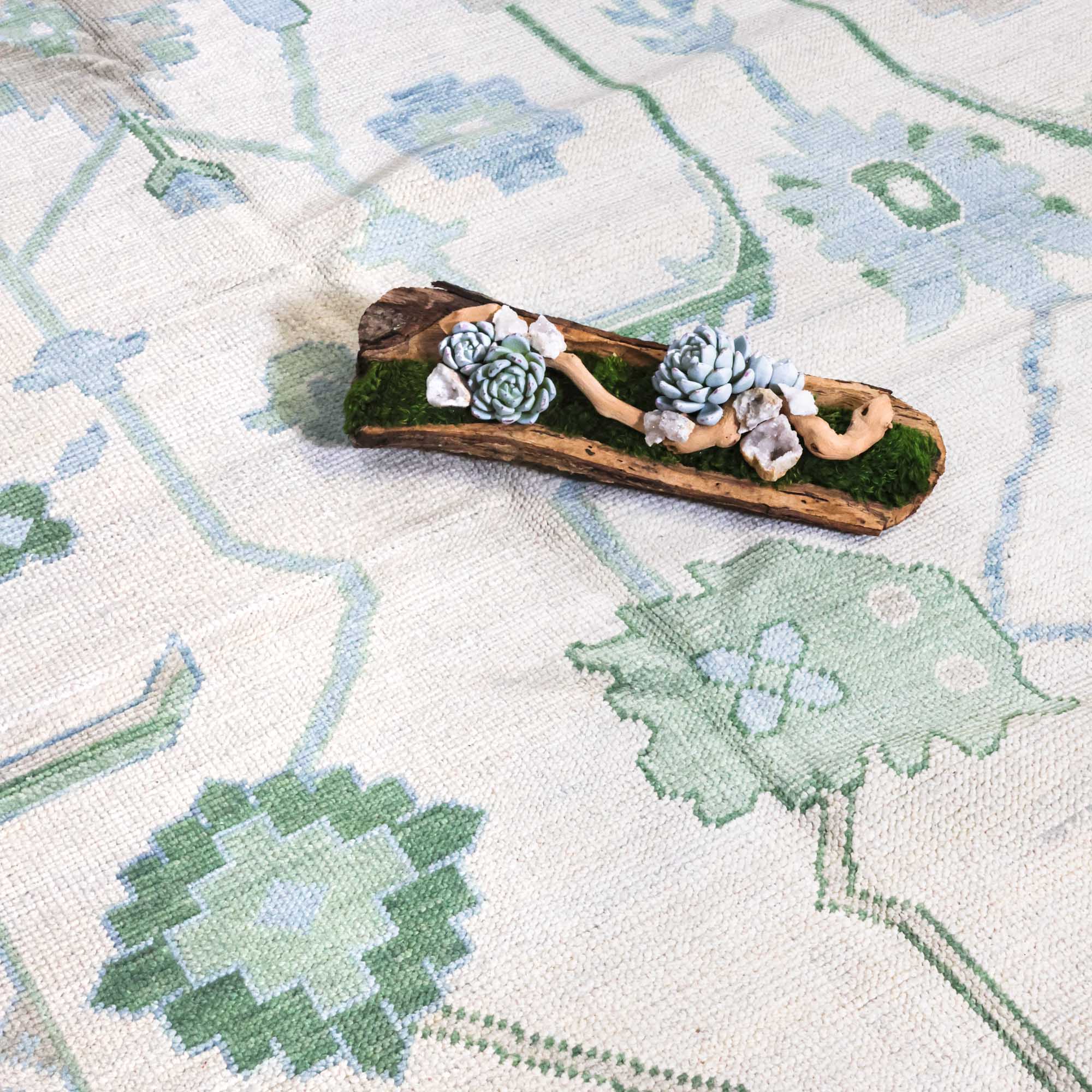 Sasha Turkish Knot Rug - Image 3