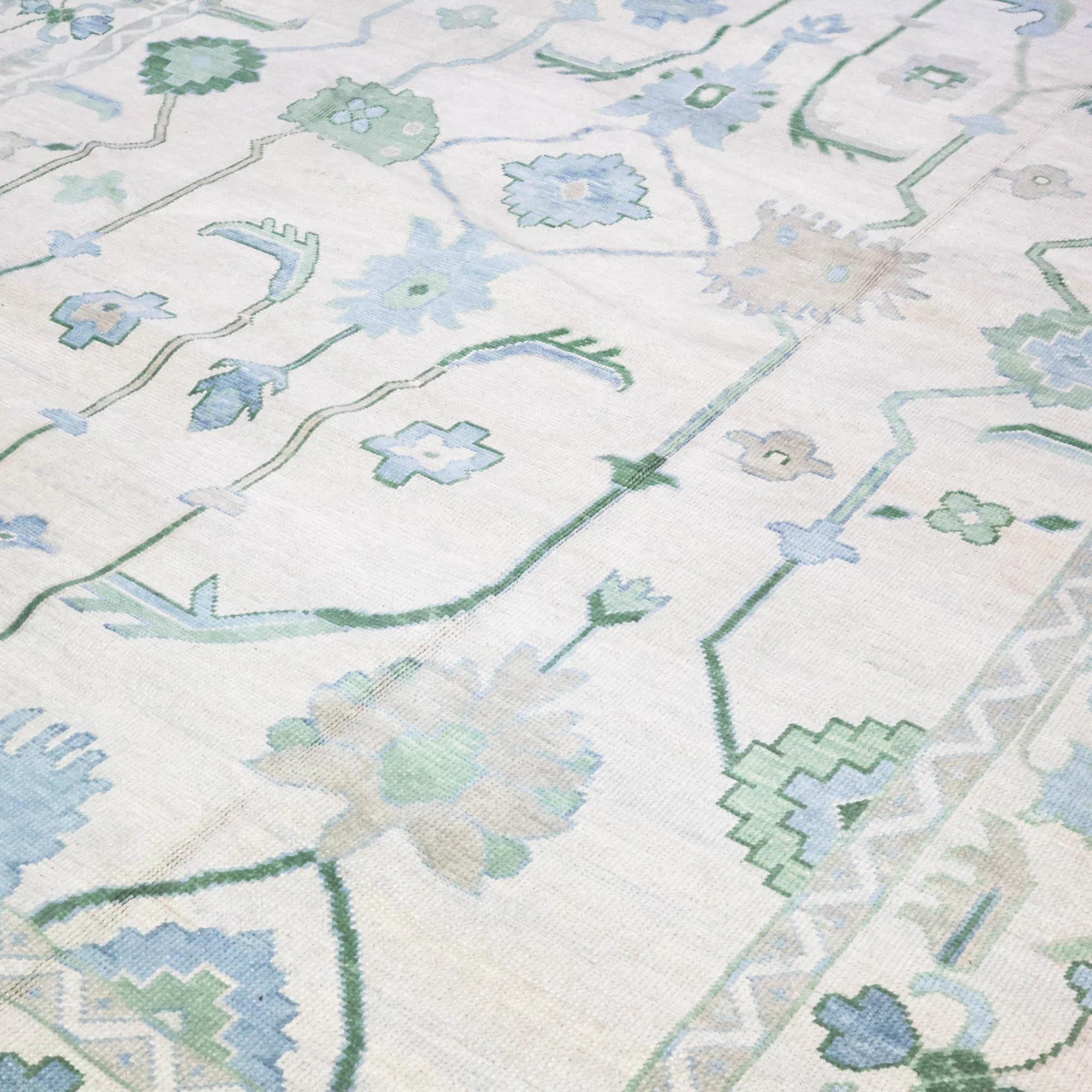 Sasha Turkish Knot Rug - Image 4