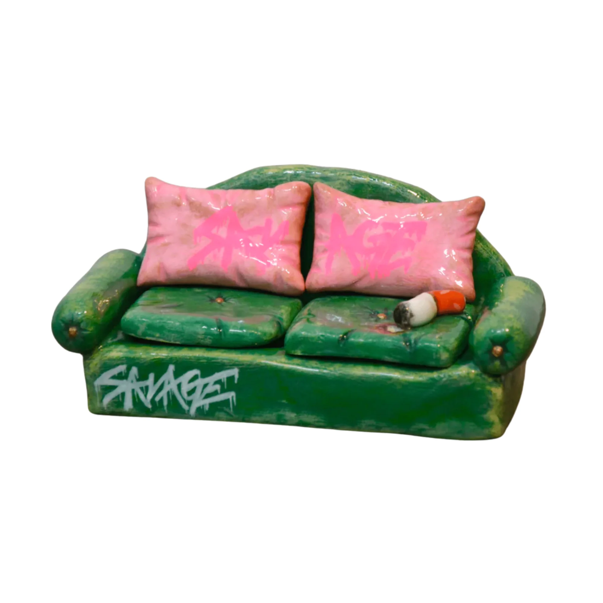 Savage Graffiti Couch by House of Savage