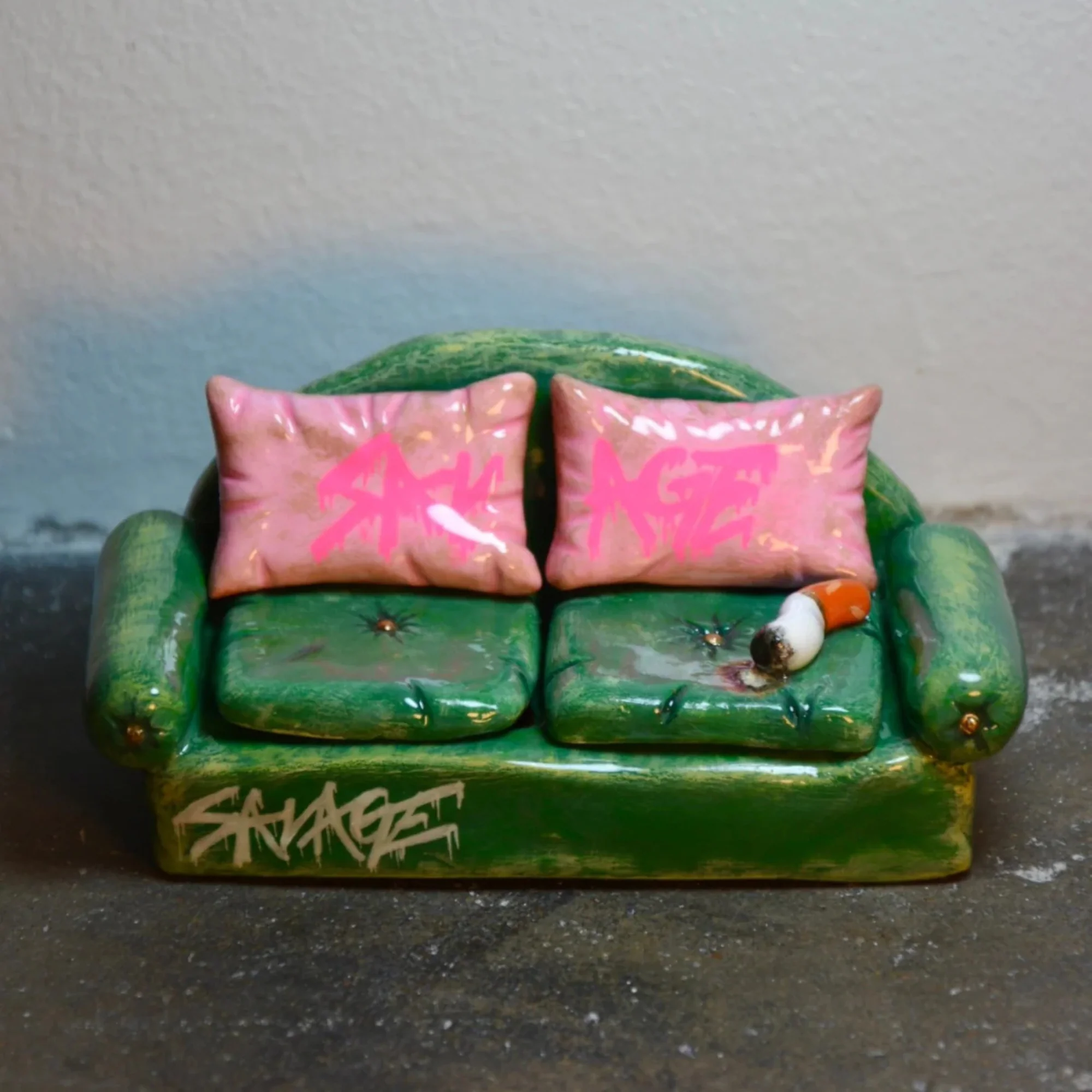 Savage Graffiti Couch by House of Savage - Image 2