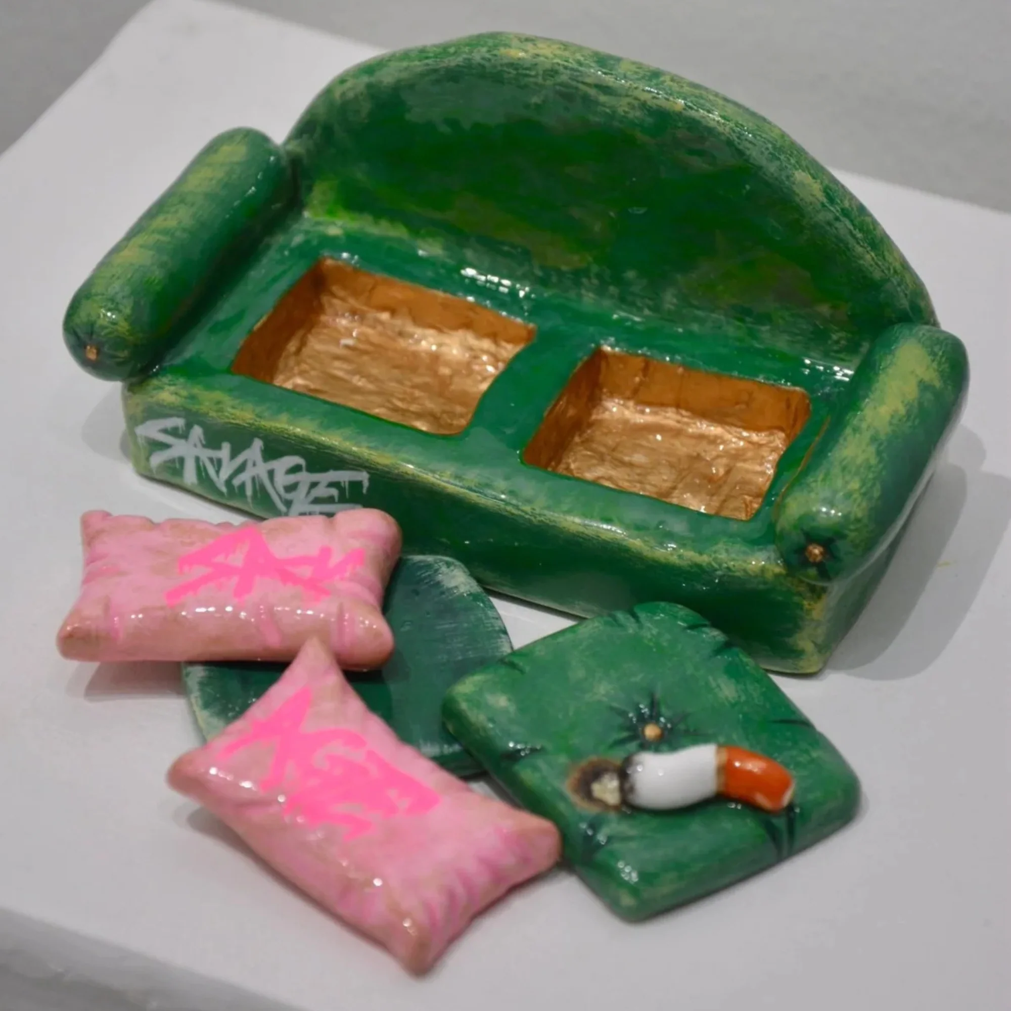 Savage Graffiti Couch by House of Savage - Image 3