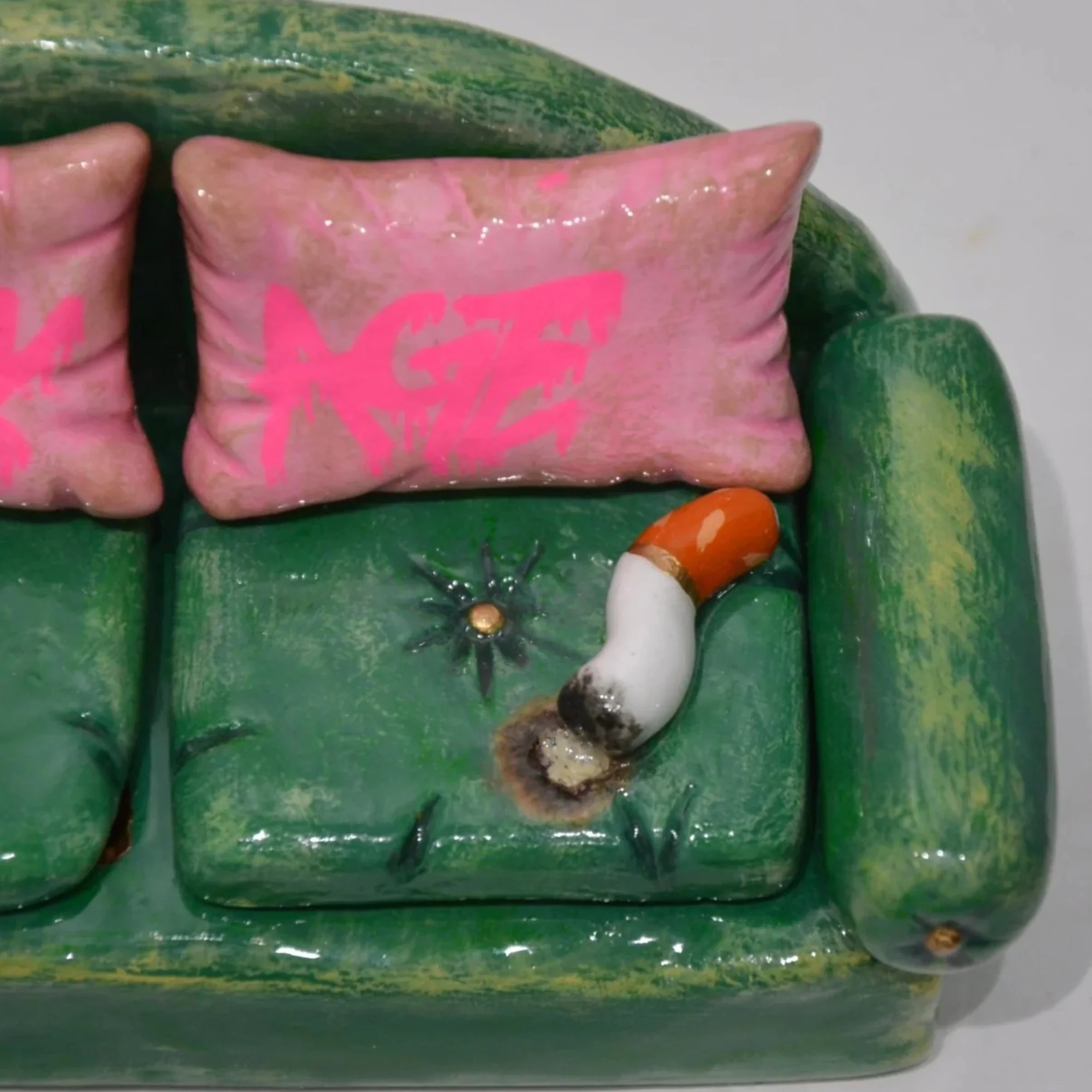 Savage Graffiti Couch by House of Savage - Image 5
