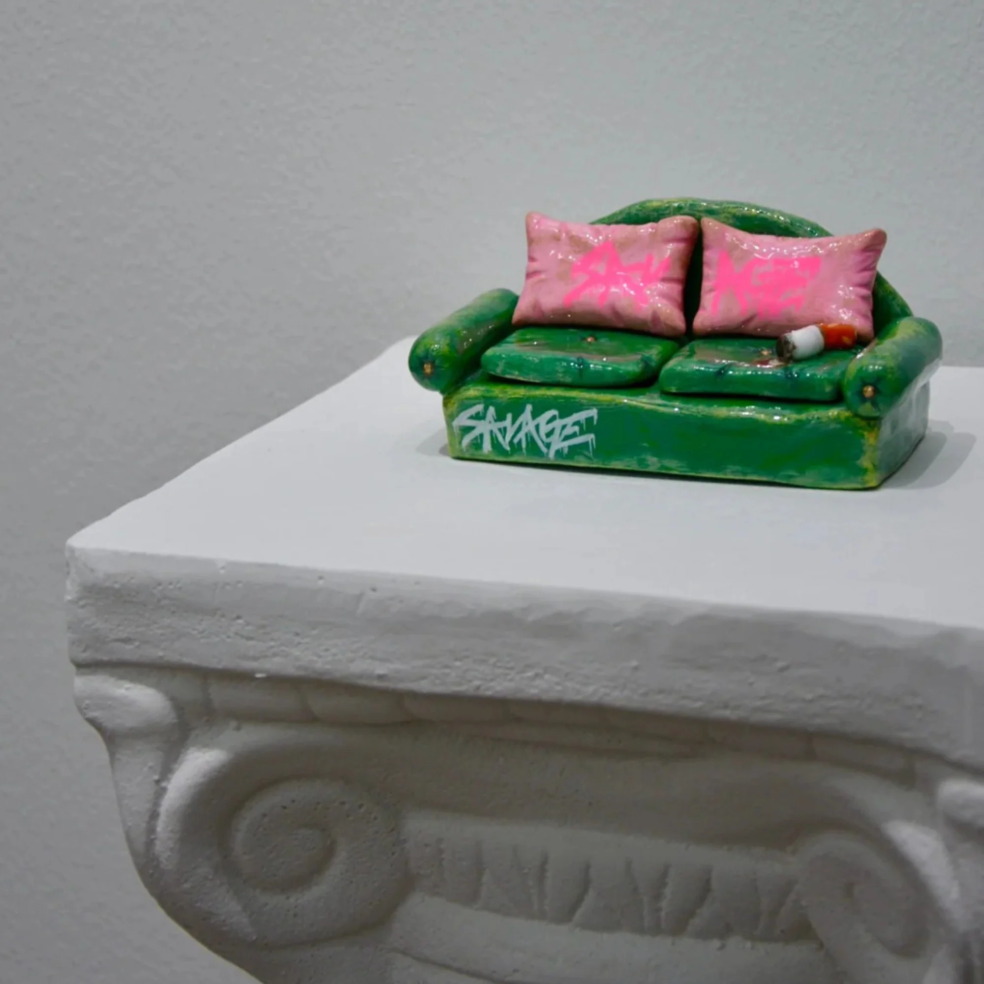 Savage Graffiti Couch by House of Savage - Image 6
