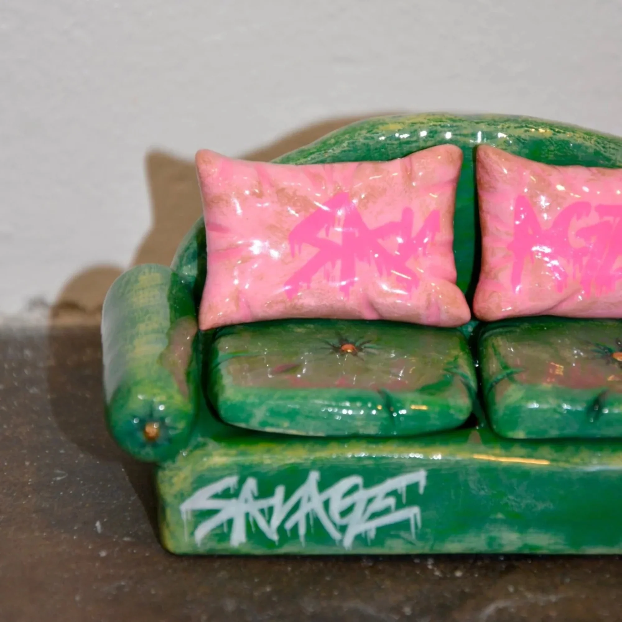 Savage Graffiti Couch by House of Savage - Image 7