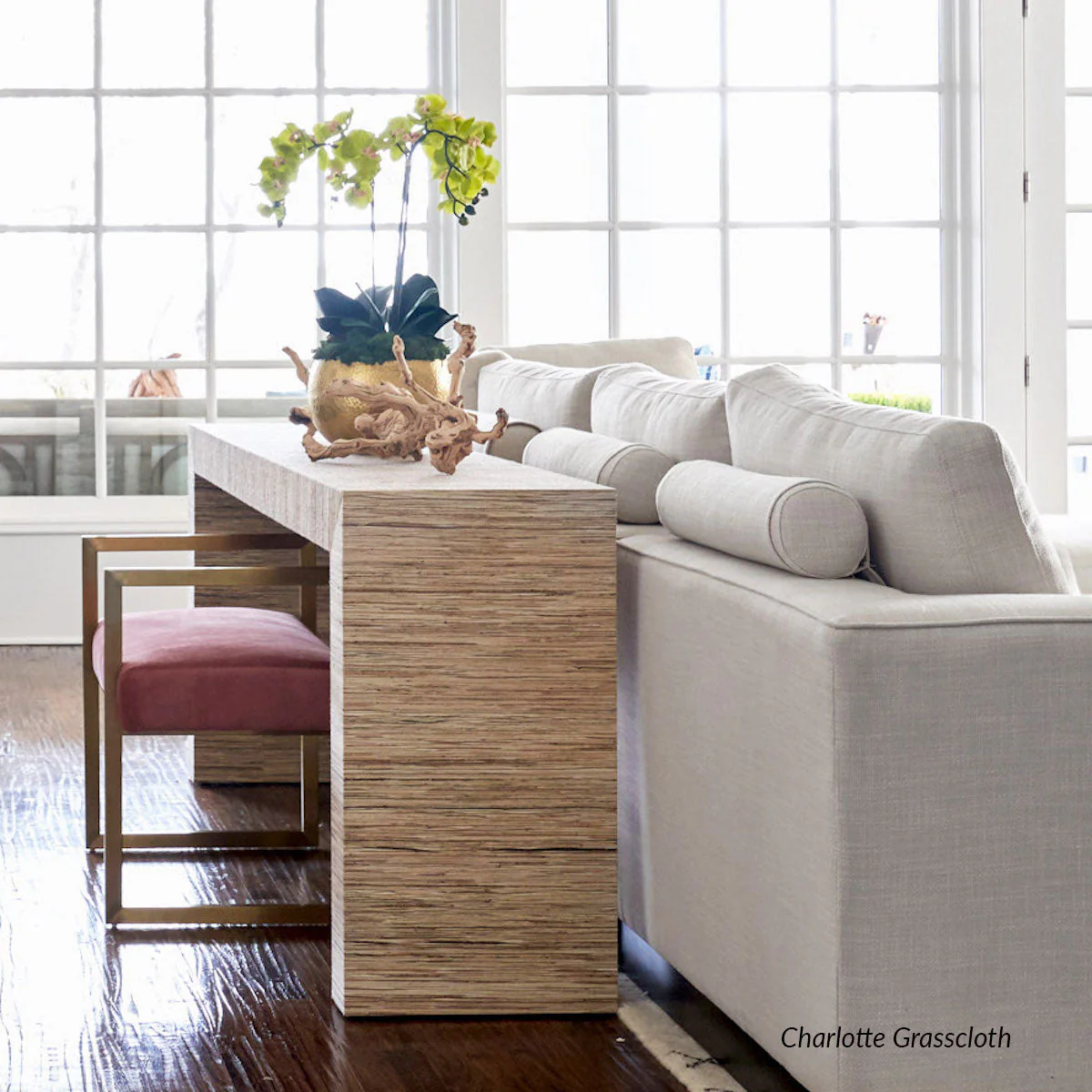 Custom Savannah Console Table - Image 14