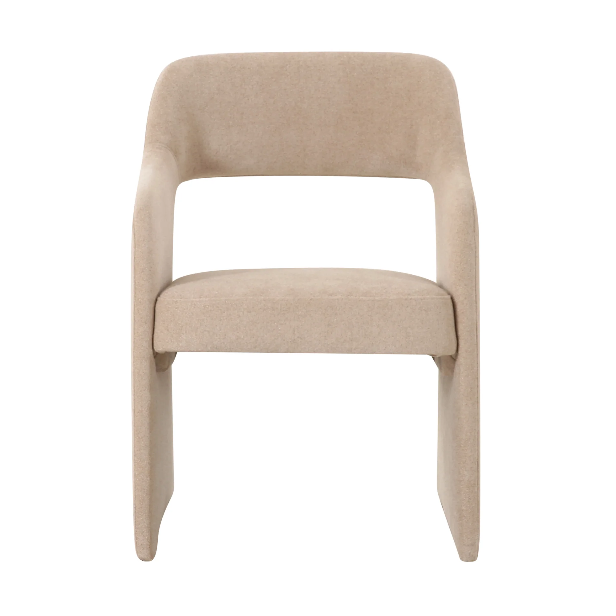 Scarlett Dining Chair in Smokey Taupe - Image 2