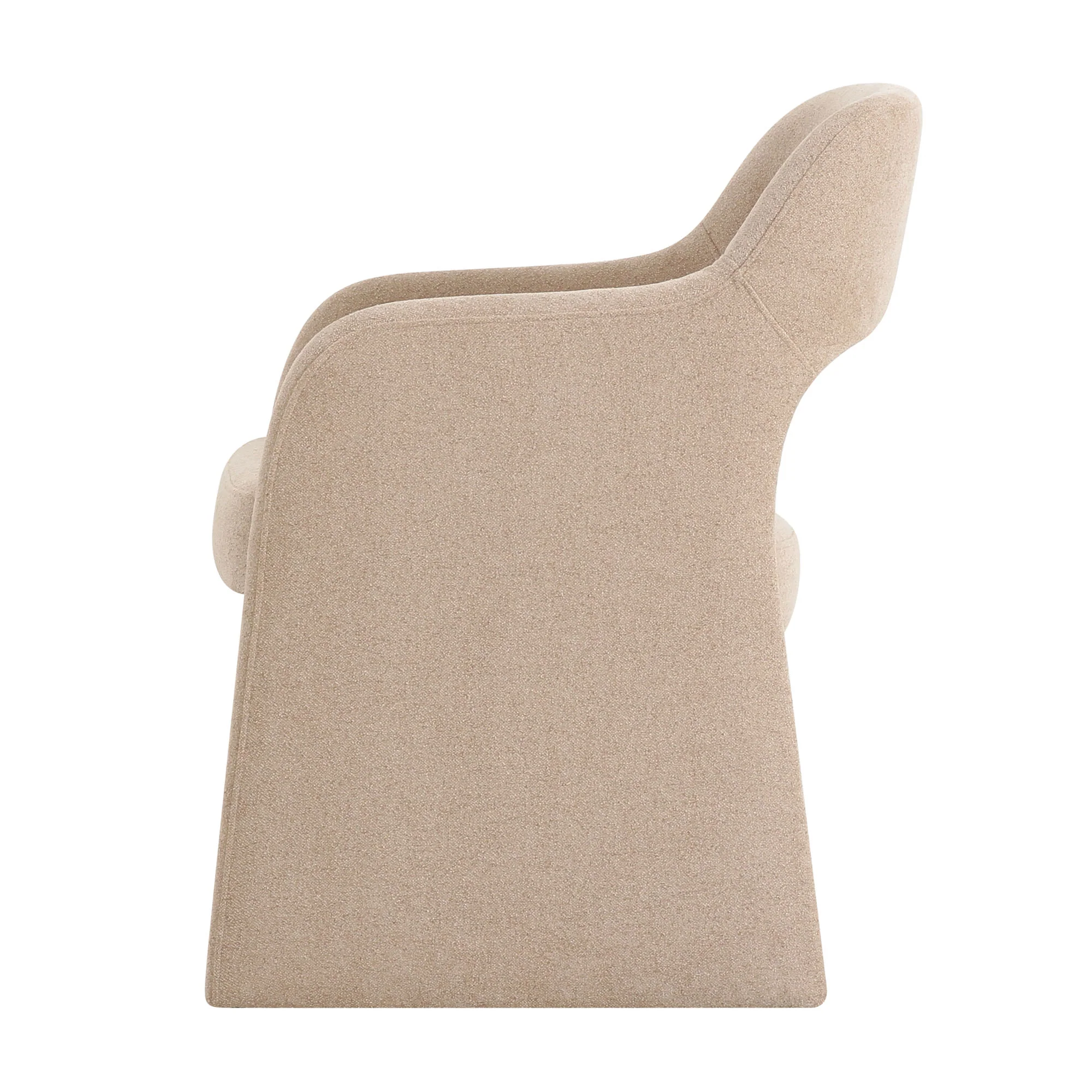 Scarlett Dining Chair in Smokey Taupe - Image 5