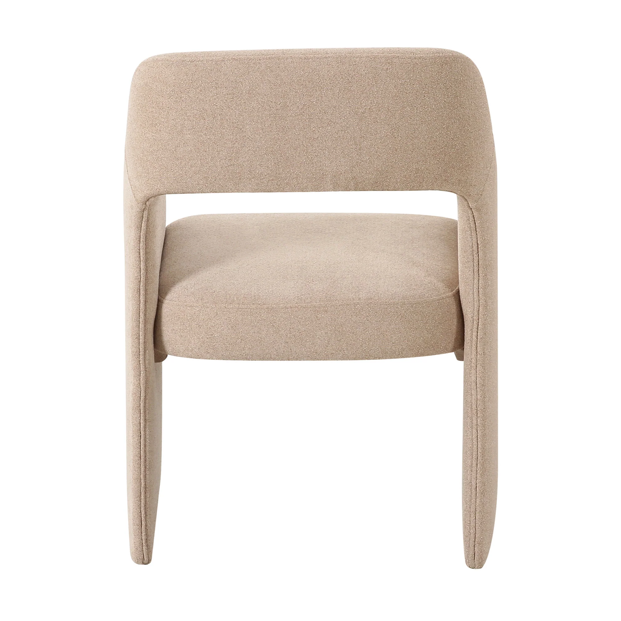 Scarlett Dining Chair in Smokey Taupe - Image 7