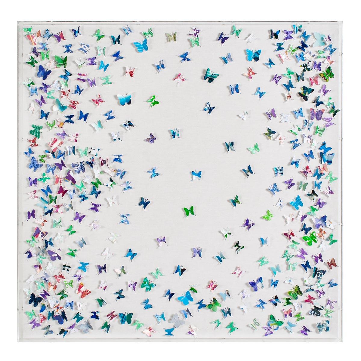 Scattered Butterflies Large