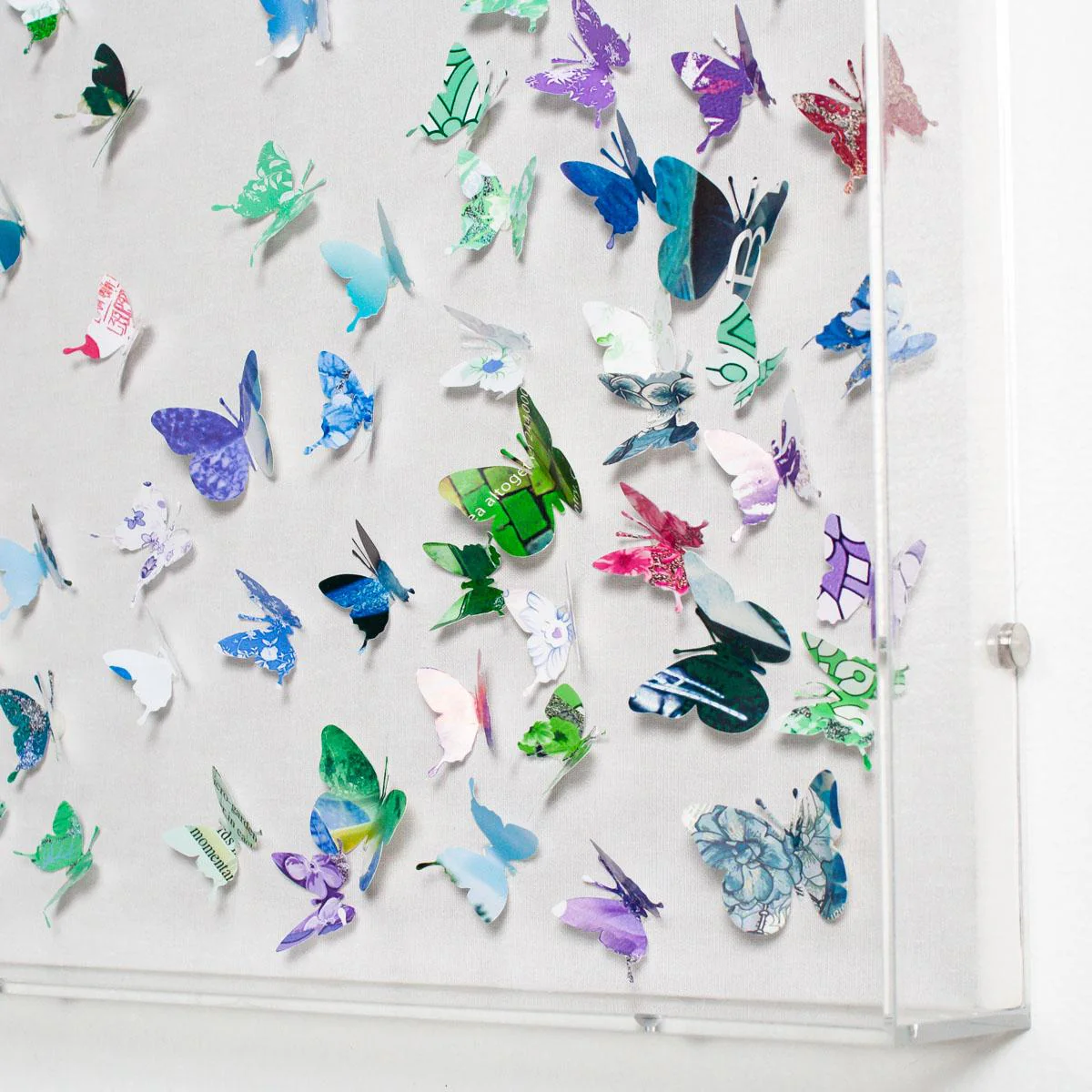 Scattered Butterflies Large - Image 3