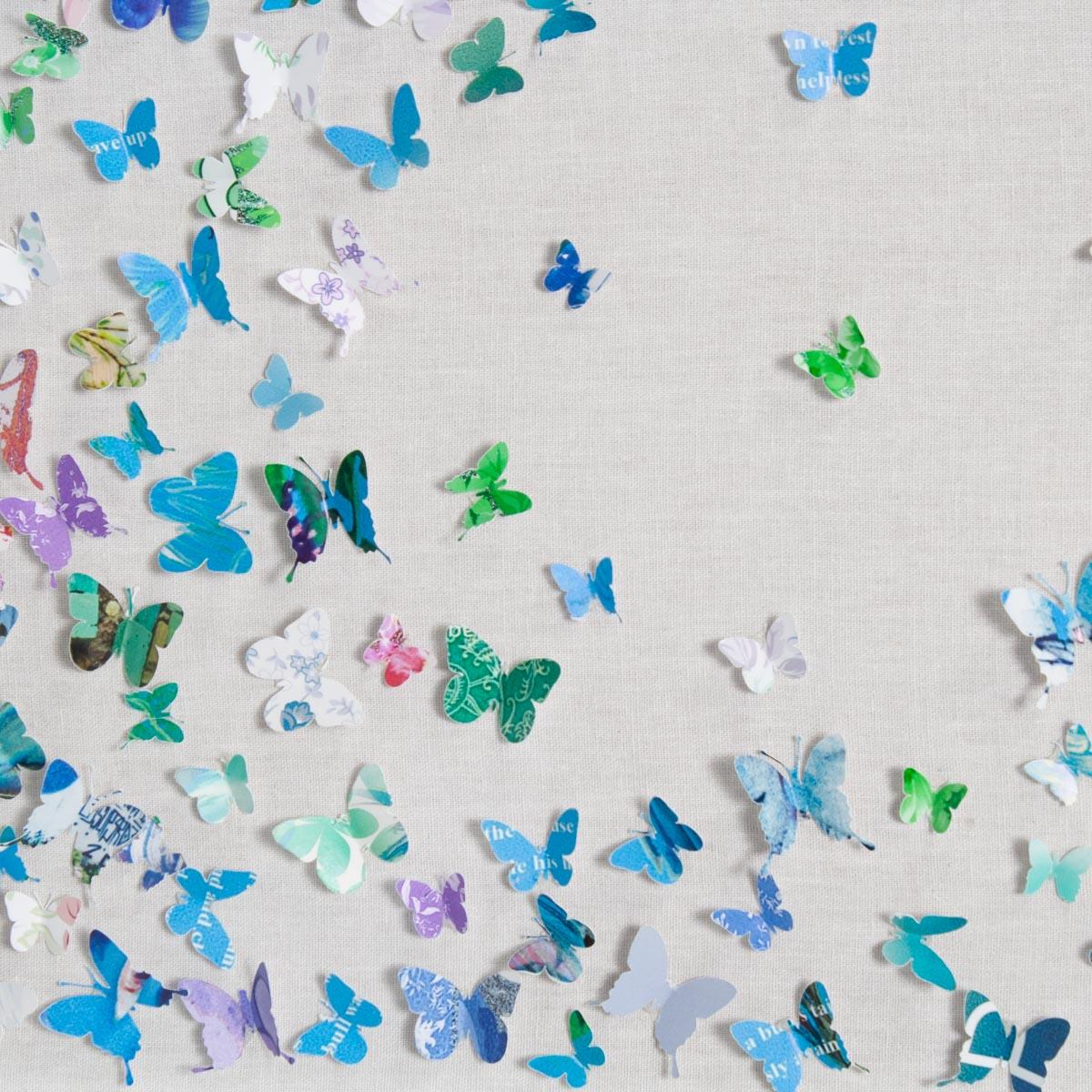 Scattered Butterflies Medium - Image 4