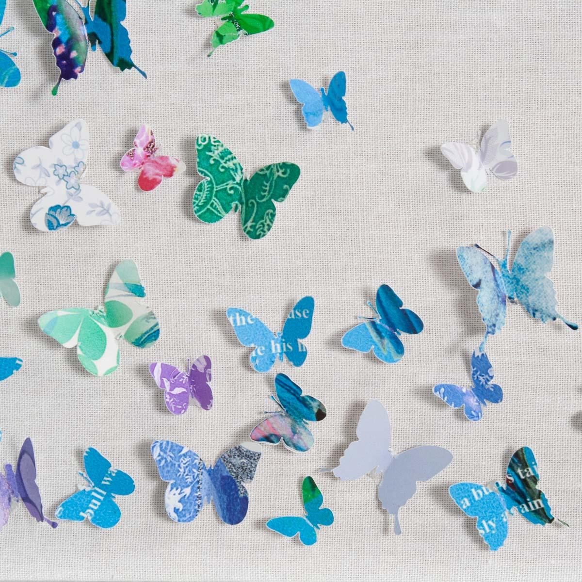 Scattered Butterflies Medium - Image 5