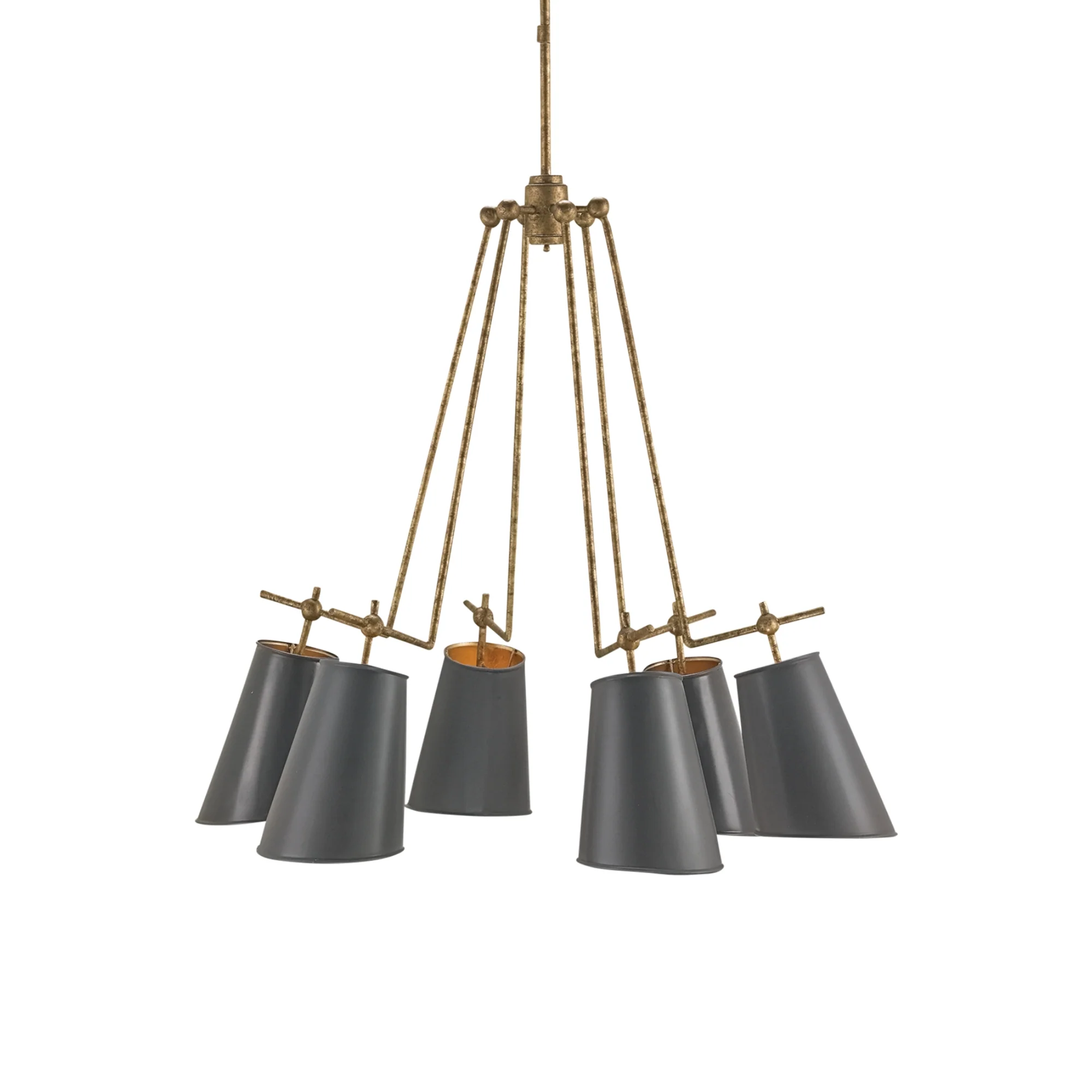 Second Hand Jean-Louise Chandelier by Currey & Company