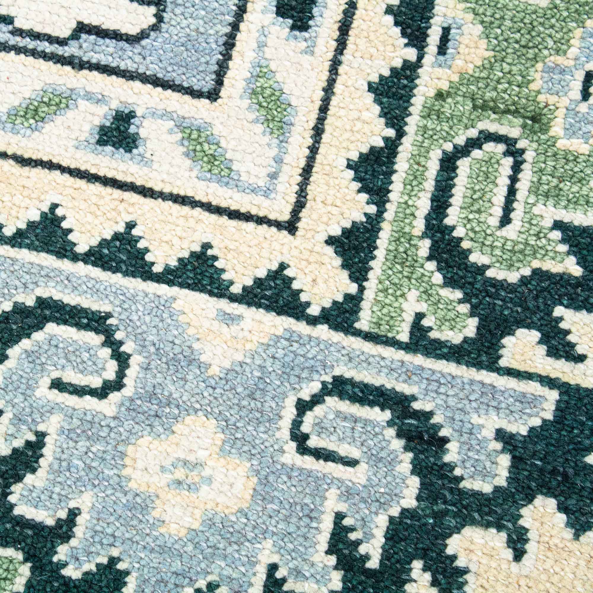 Serra Turkish Knot Rug - Image 4