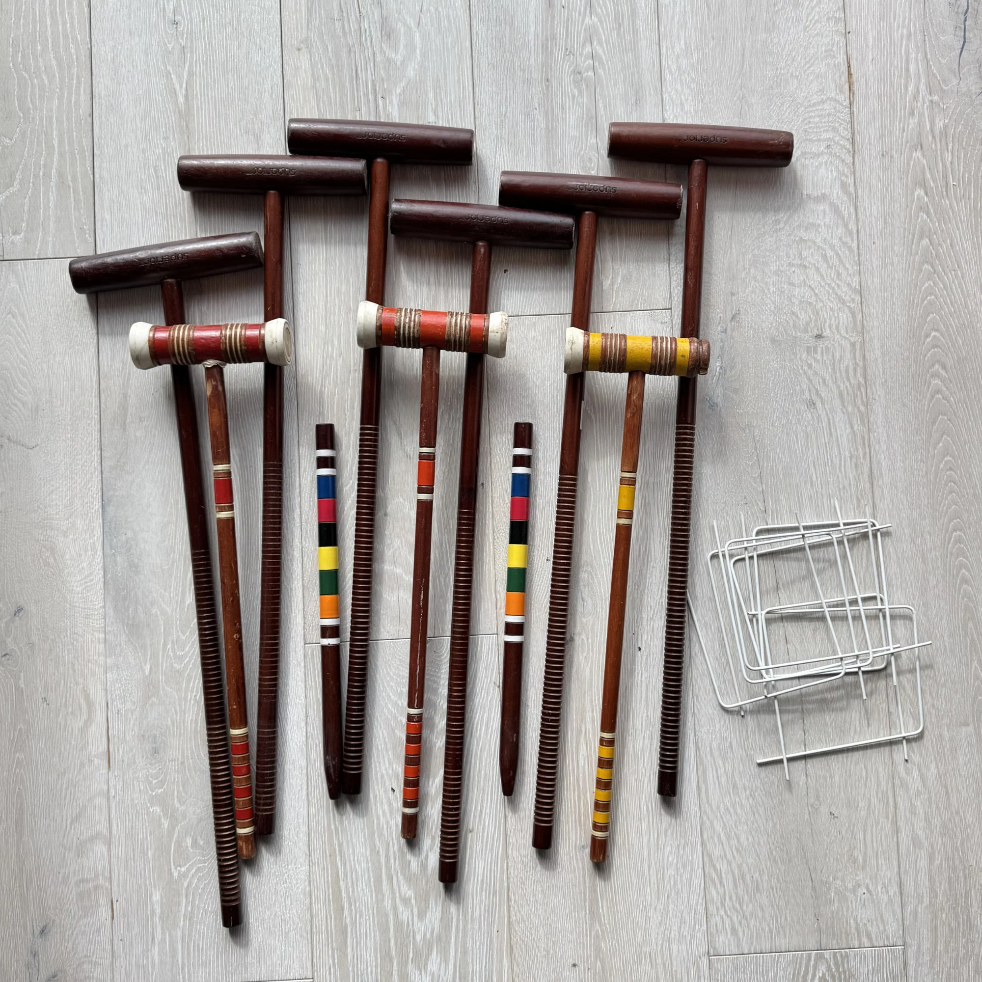 Set of Croquet Mallets - Image 2
