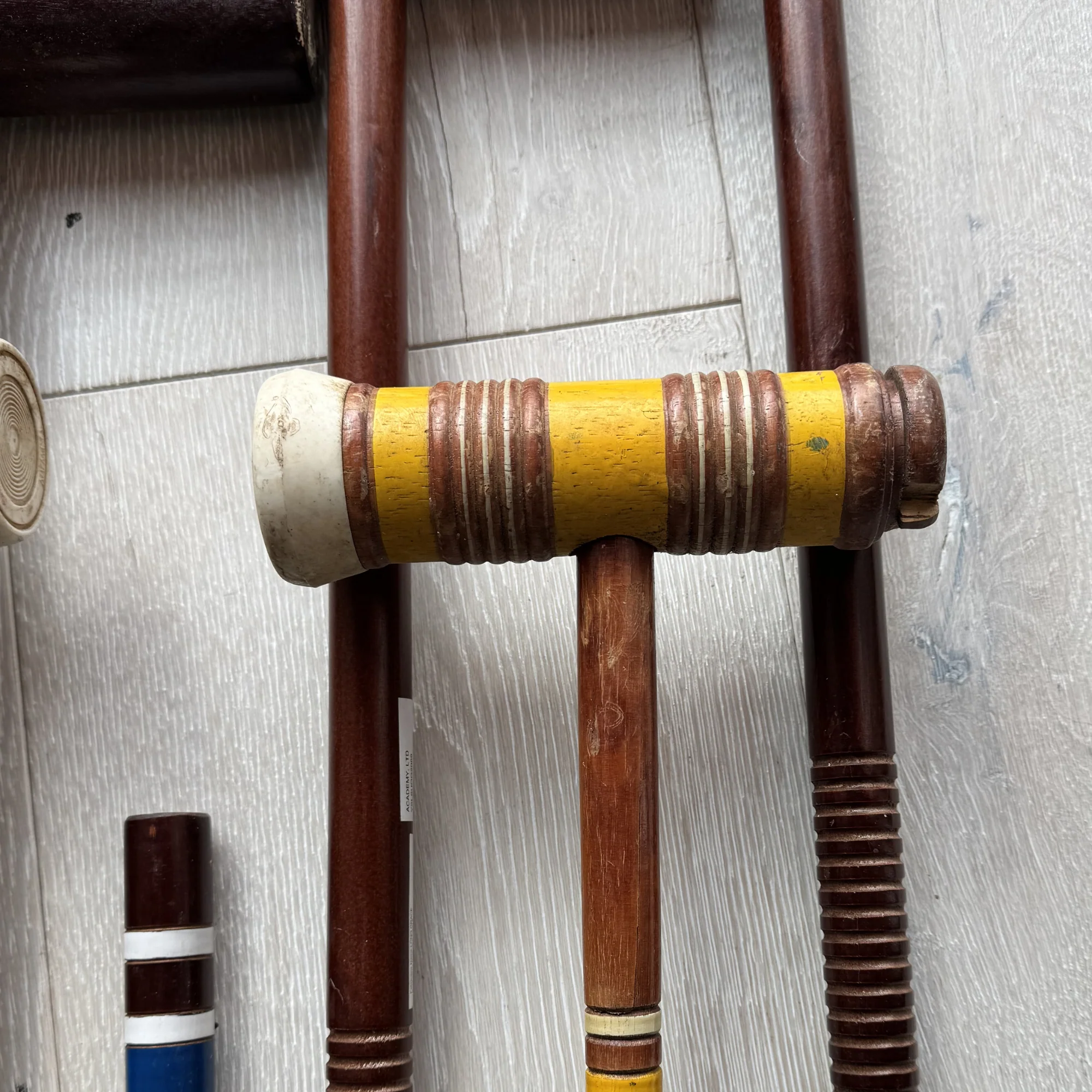 Set of Croquet Mallets - Image 4