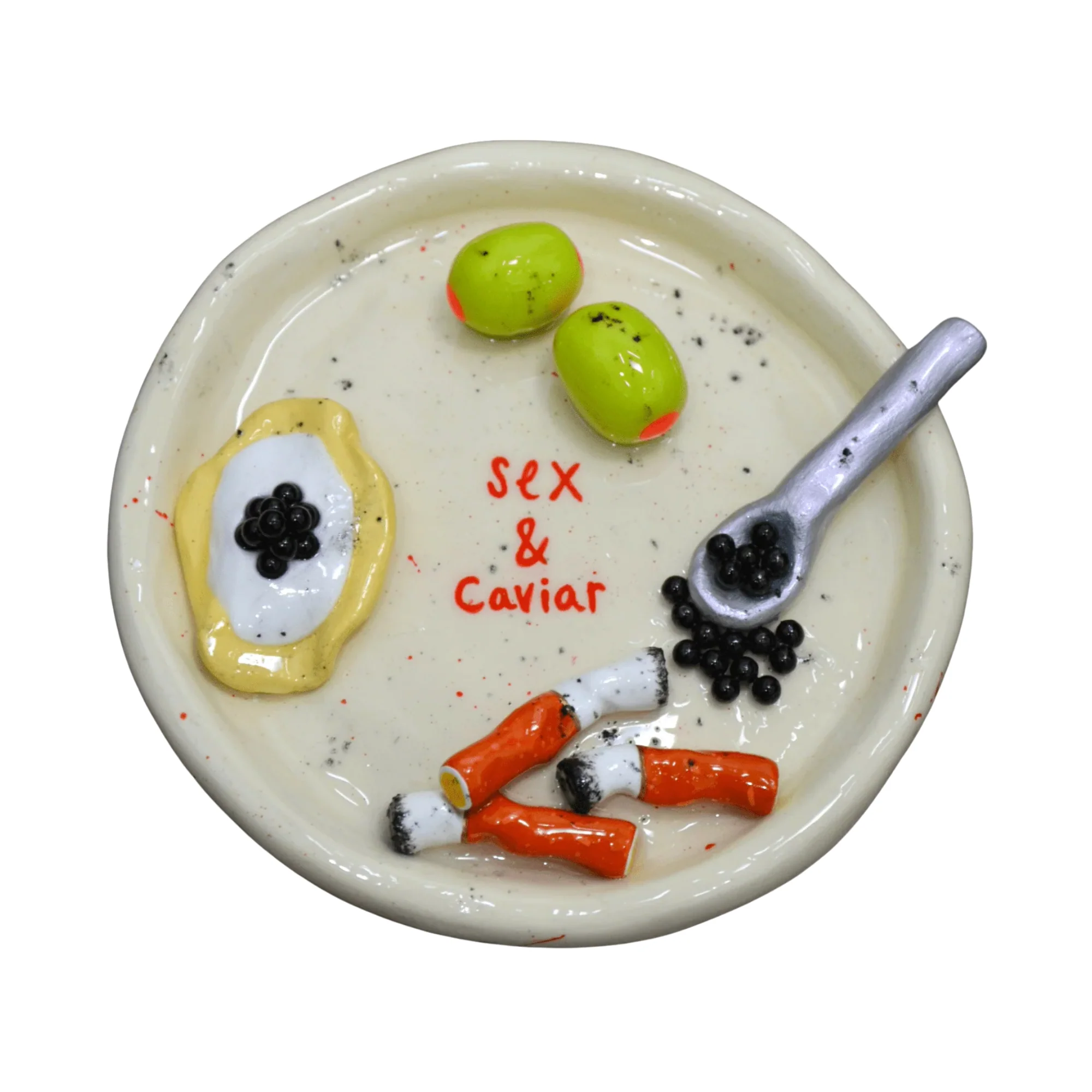 Sex & Caviar Tray by House of Savage