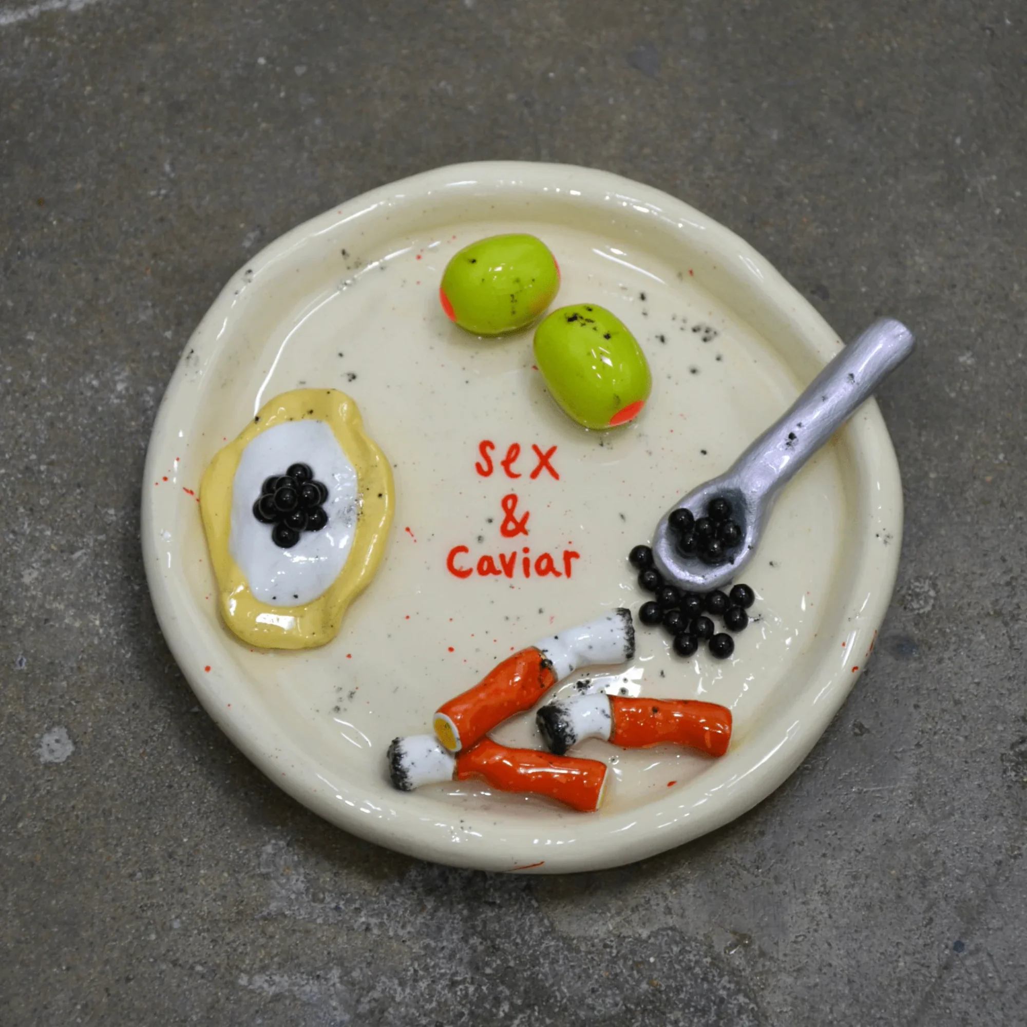 Sex & Caviar Tray by House of Savage - Image 2