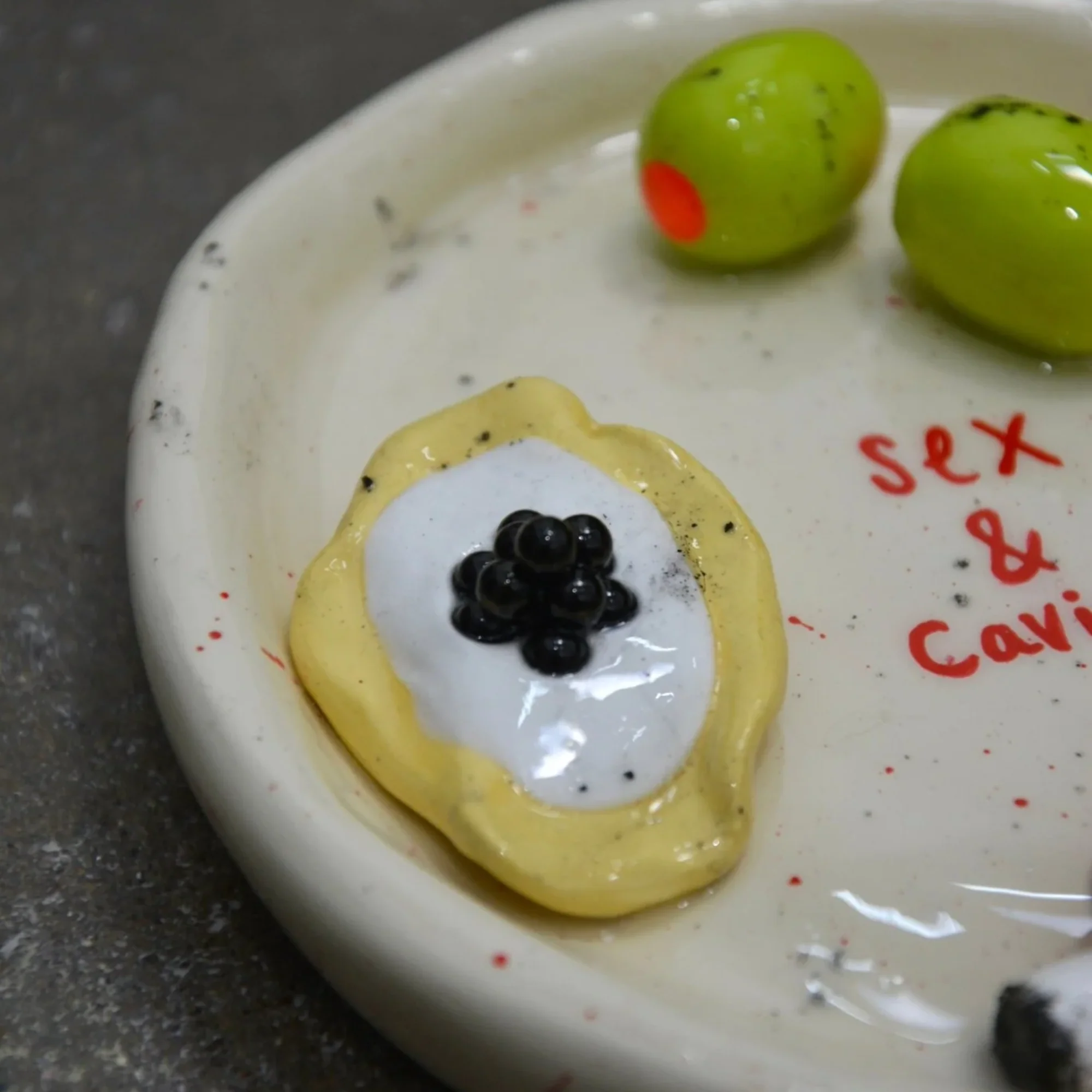 Sex & Caviar Tray by House of Savage - Image 3