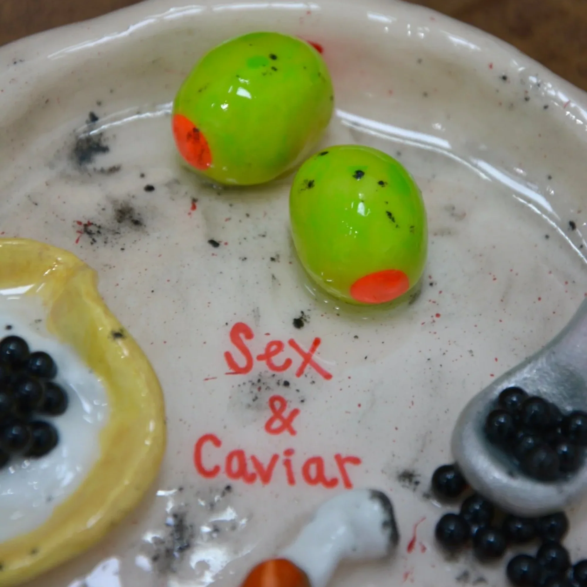 Sex & Caviar Tray by House of Savage - Image 4