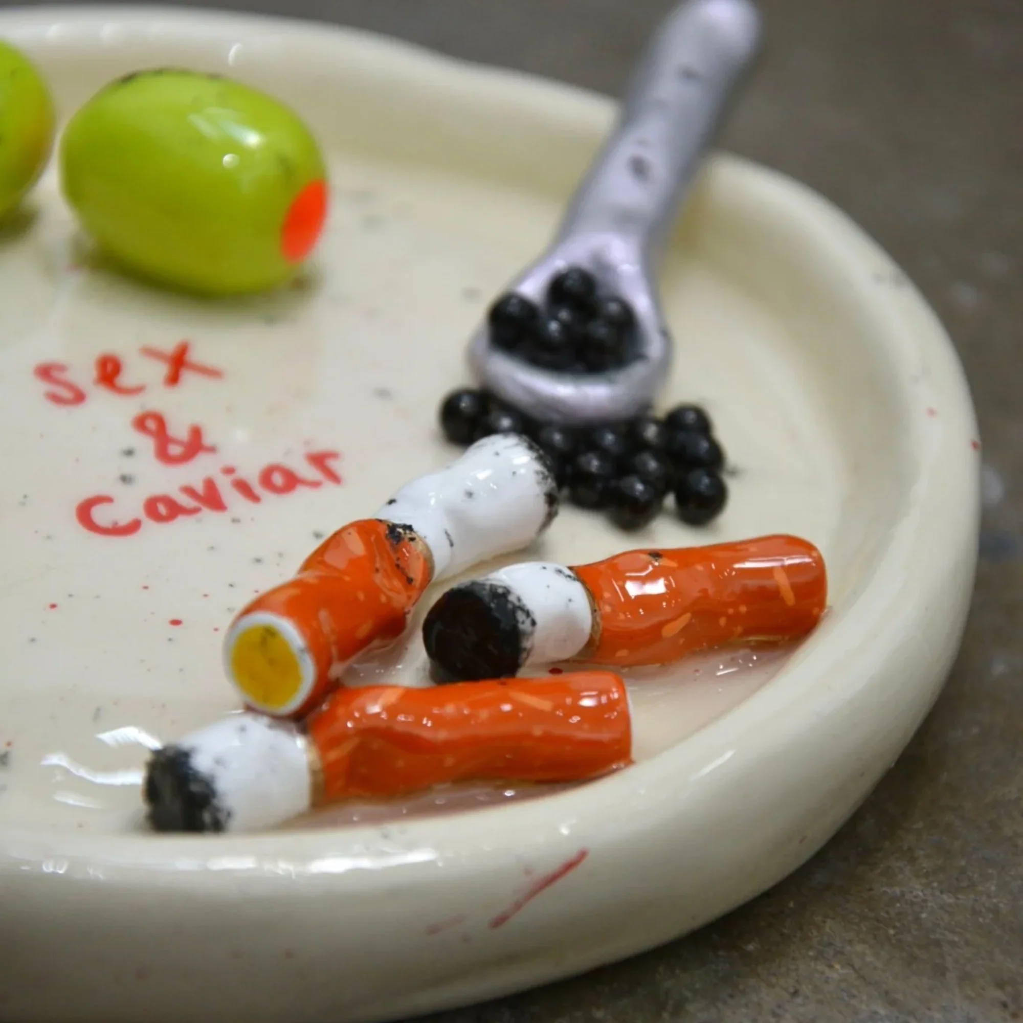 Sex & Caviar Tray by House of Savage - Image 5