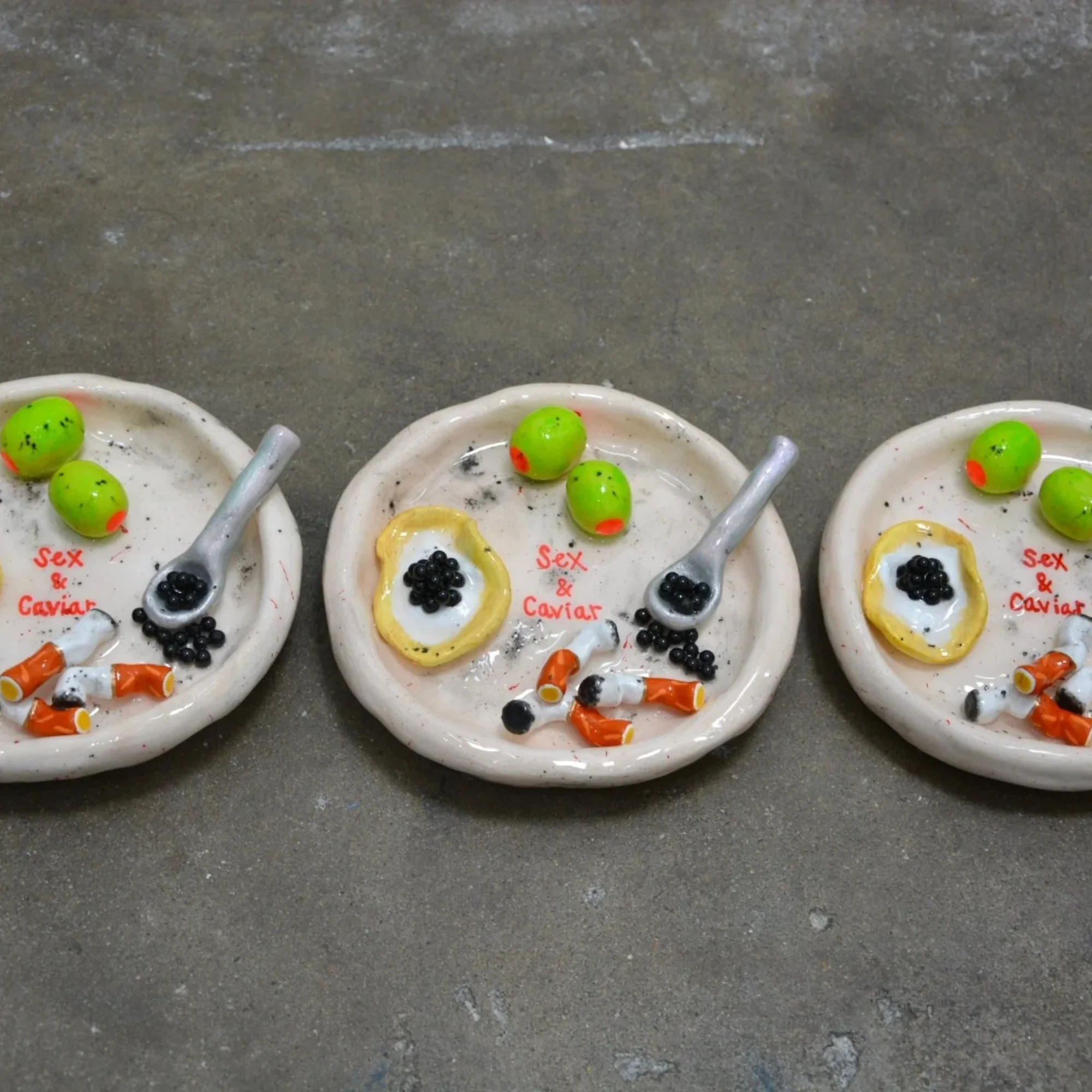 Sex & Caviar Tray by House of Savage - Image 6